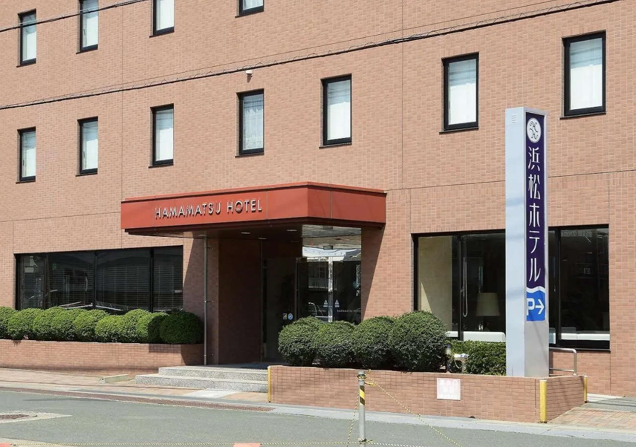 Facade/entrance in Hamamatsu Hotel