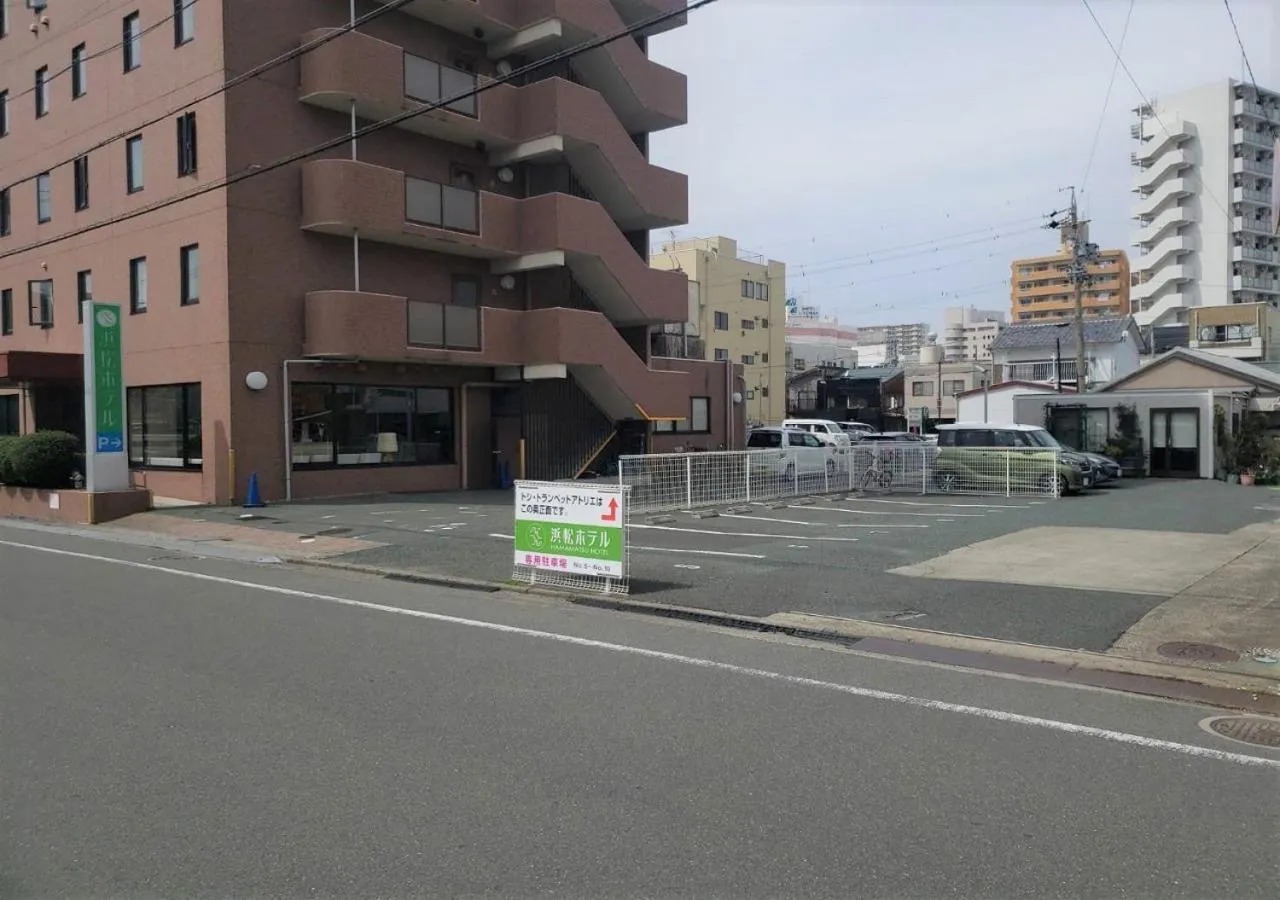 Parking in Hamamatsu Hotel