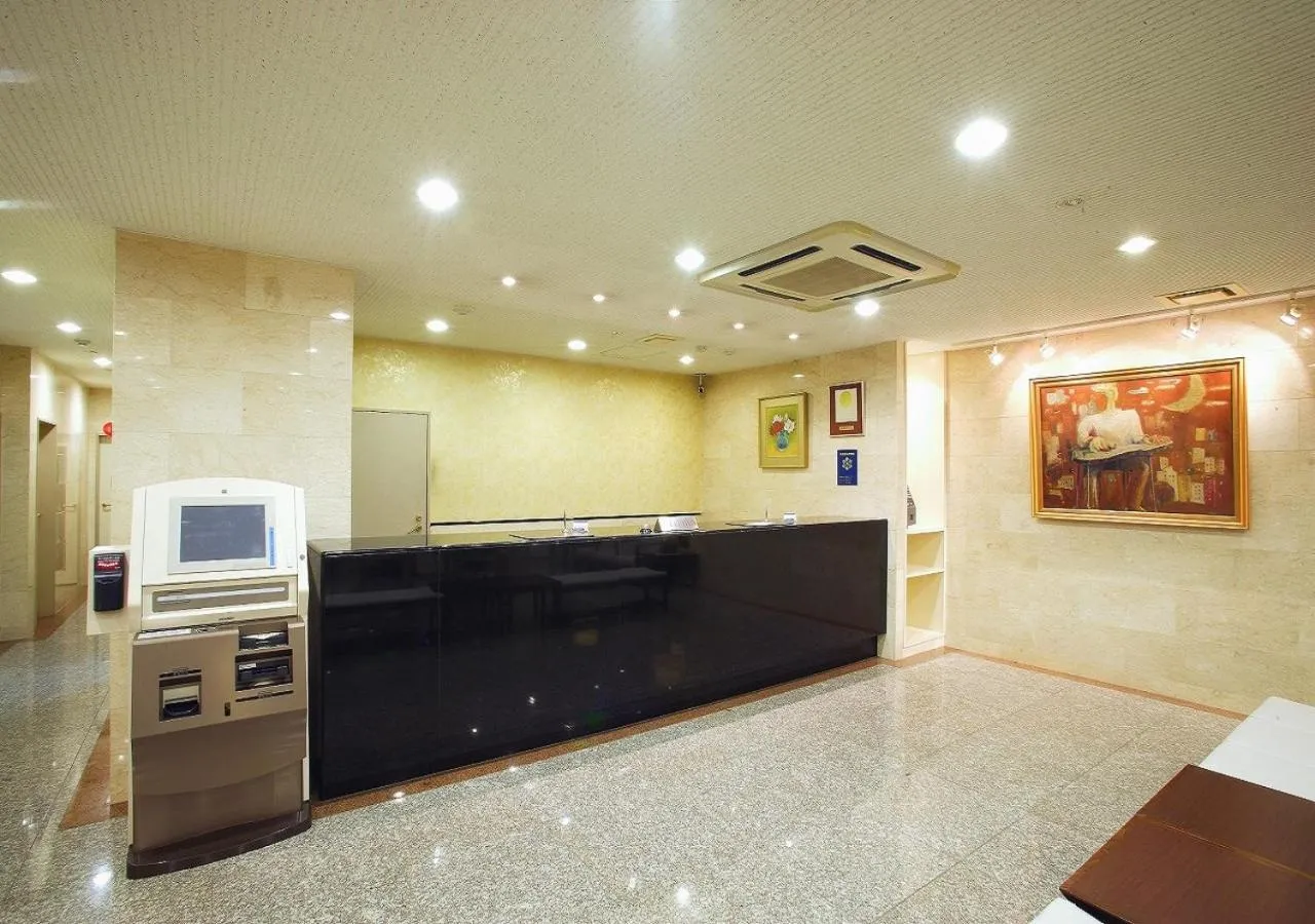 Lobby or reception in Hamamatsu Hotel
