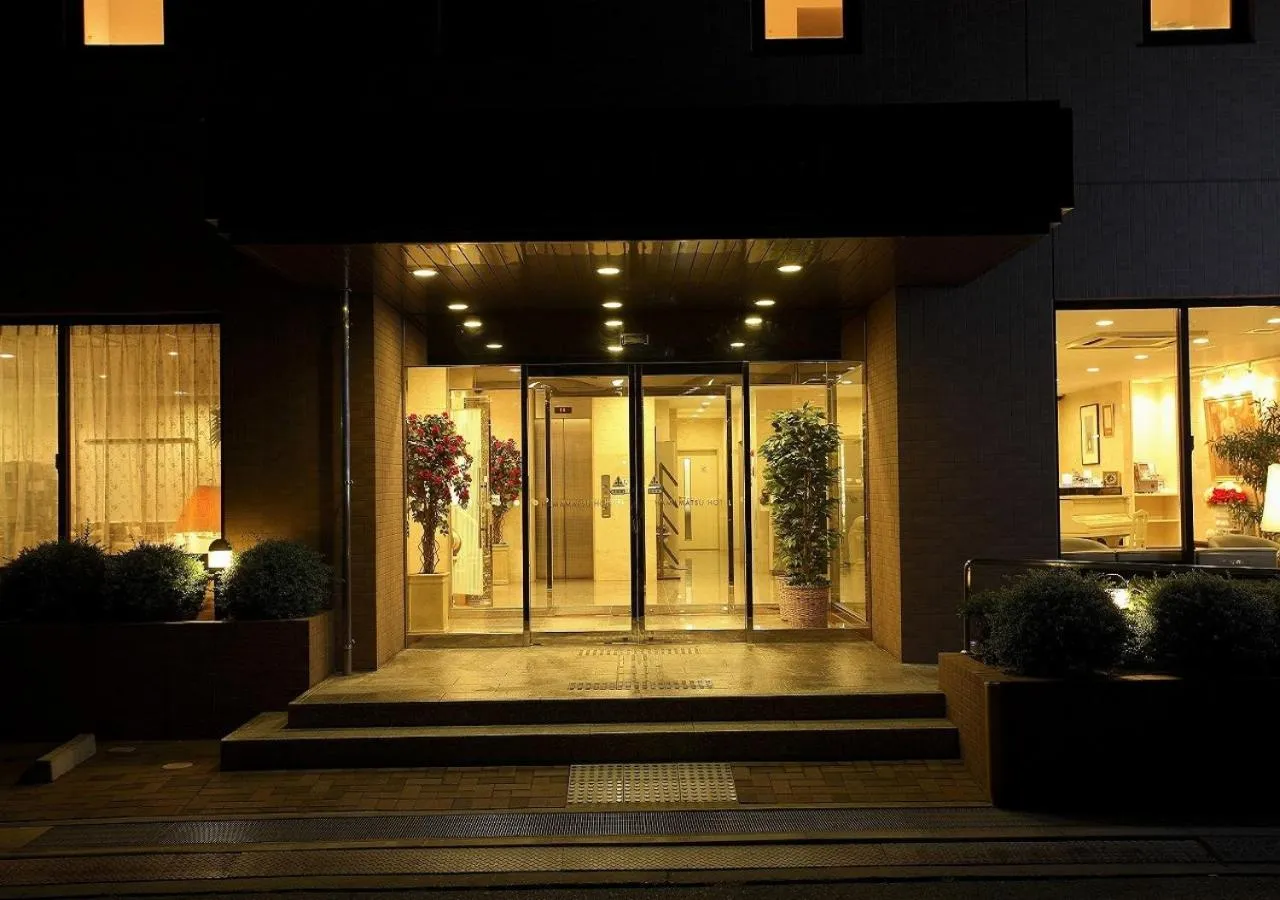Facade/entrance in Hamamatsu Hotel