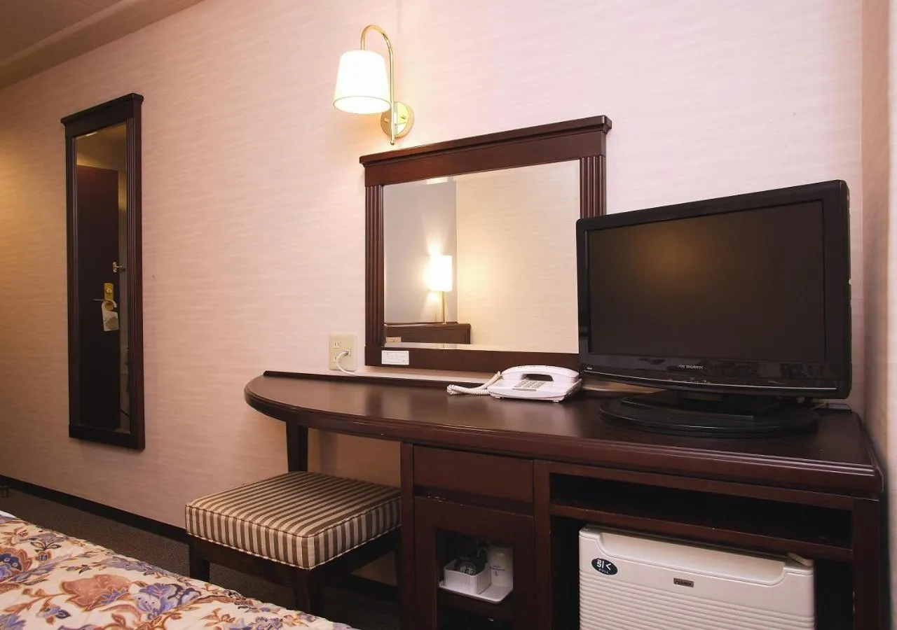 Bed in Hamamatsu Hotel