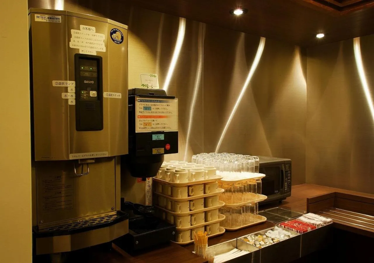 Restaurant/places to eat in Hamamatsu Hotel