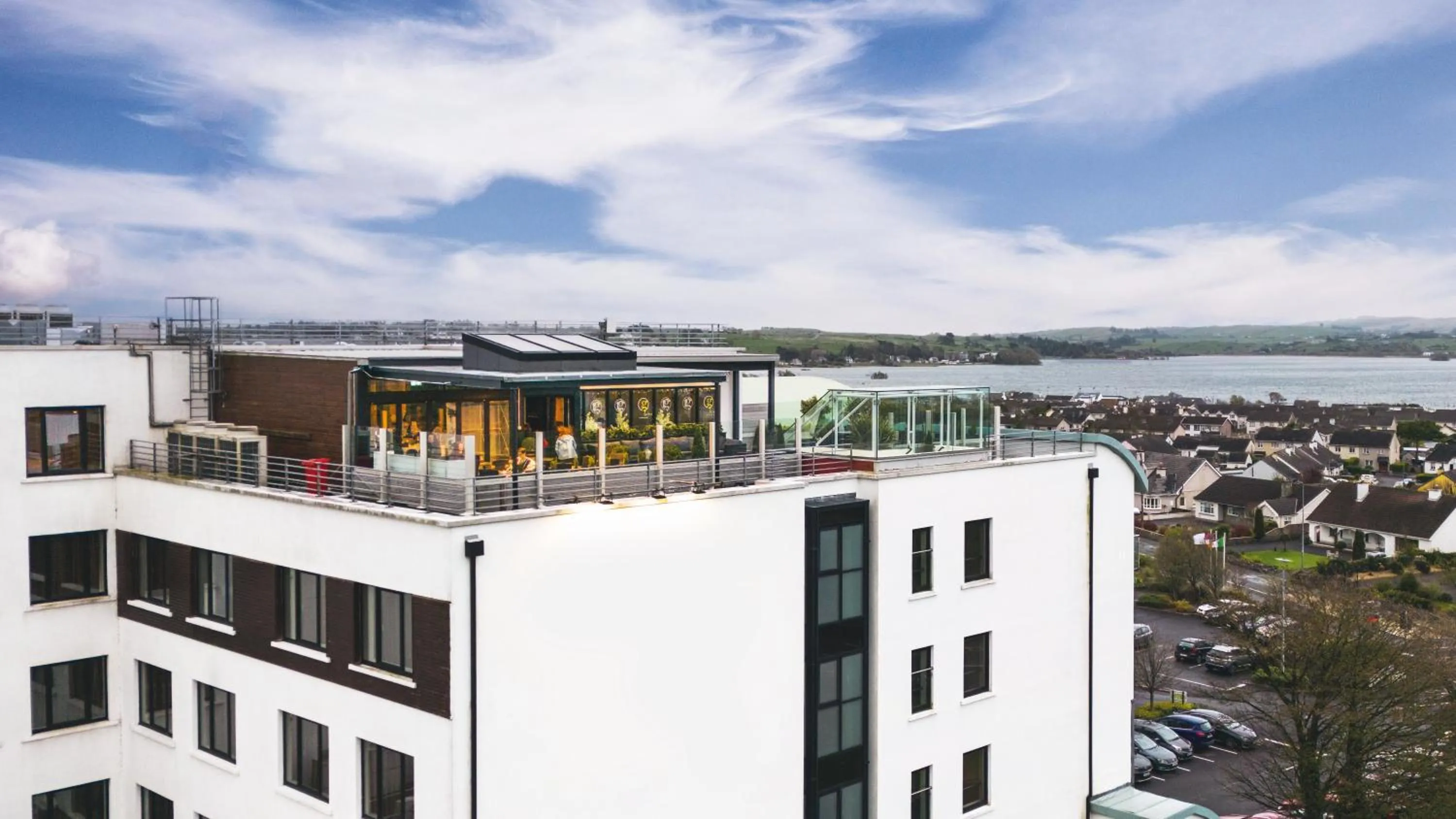 Property building in Loughrea Hotel & Spa