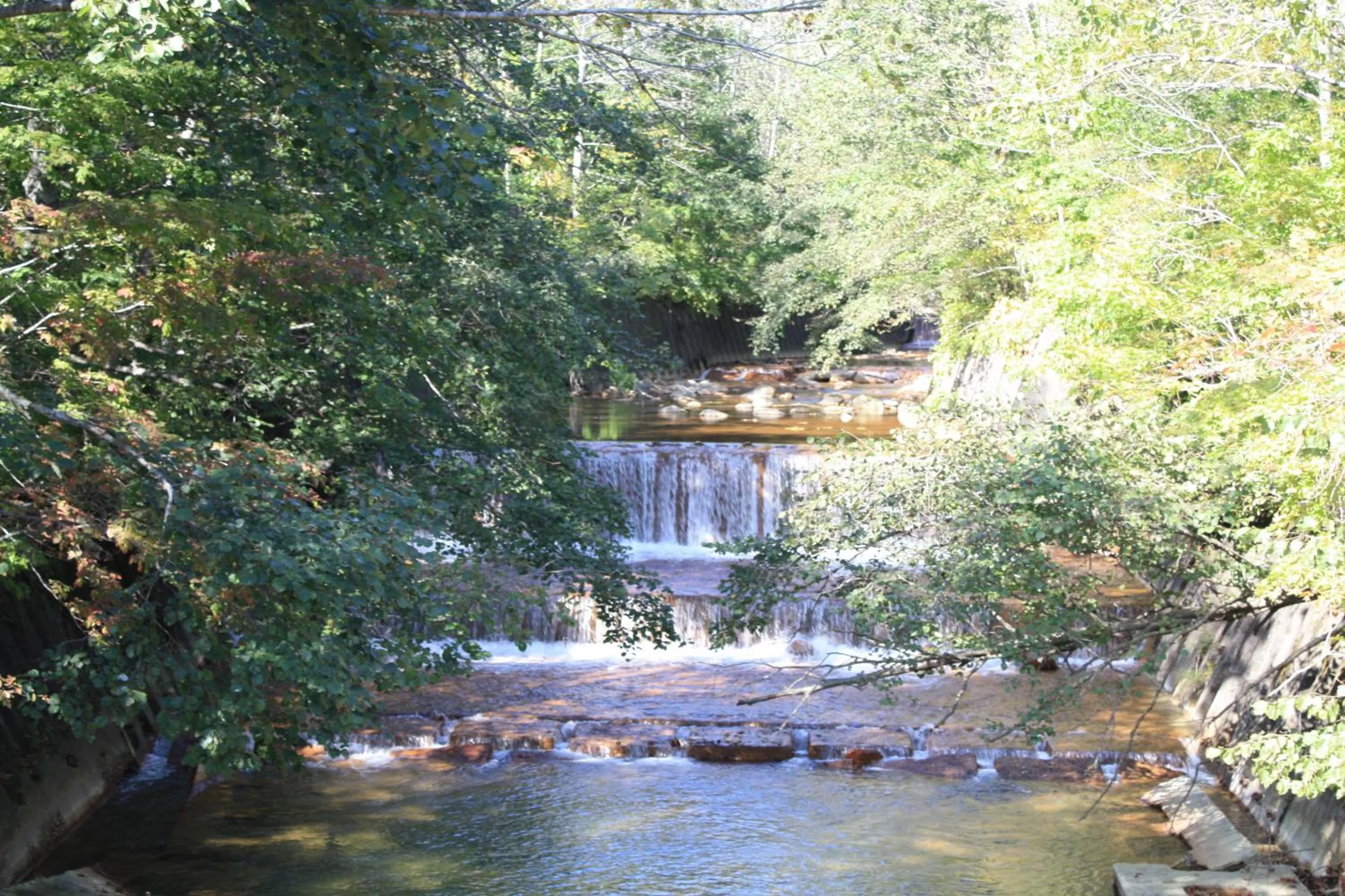 Area and facilities in Sanseikan
