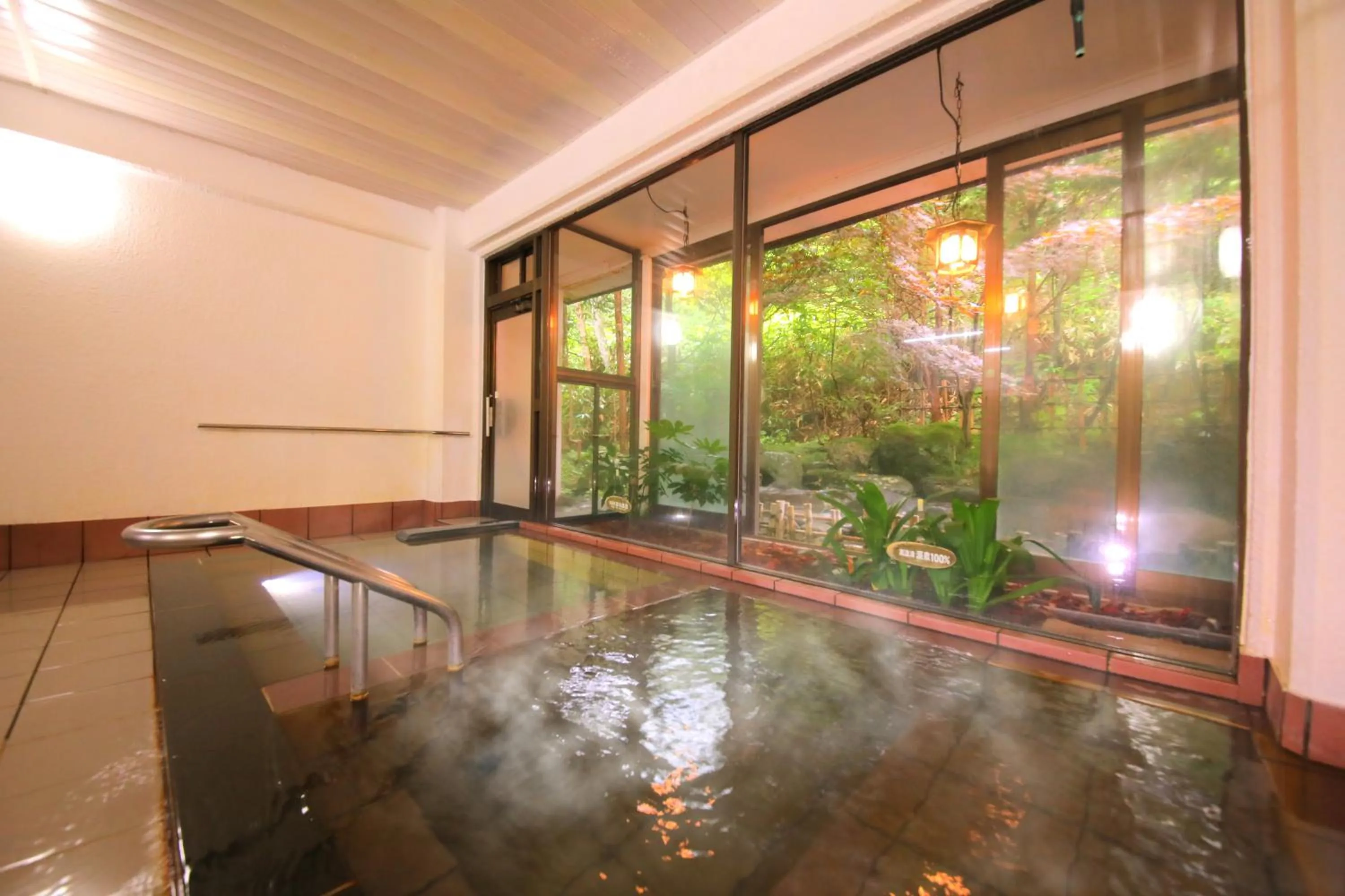Hot Spring Bath in Sanseikan