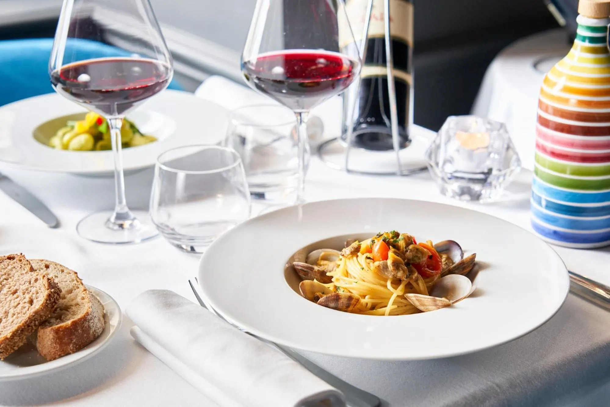 Restaurant/places to eat in Boscolo Lyon Hotel & Spa