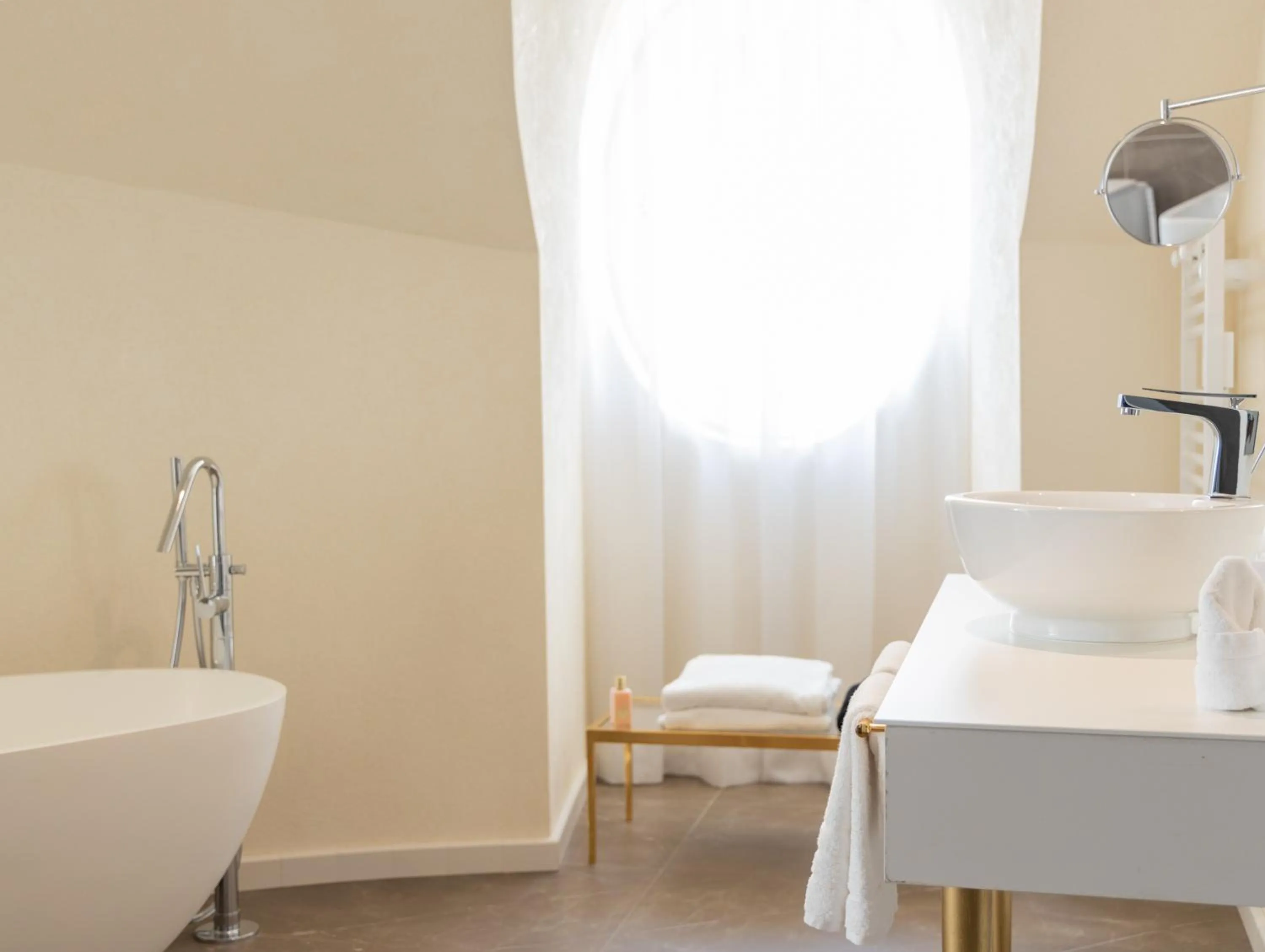 Bathroom in Boscolo Lyon Hotel & Spa