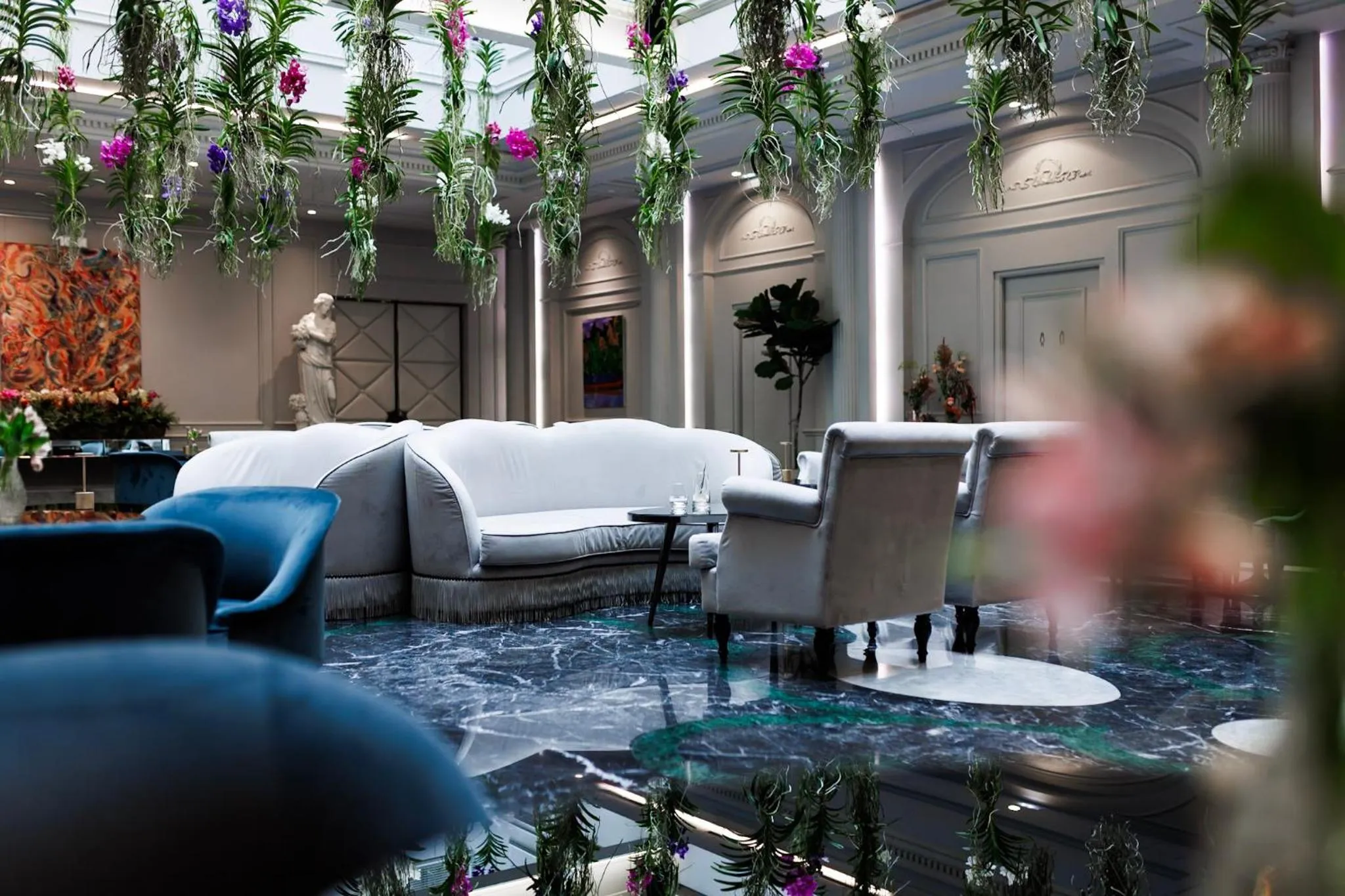 Living room in Boscolo Lyon Hotel & Spa