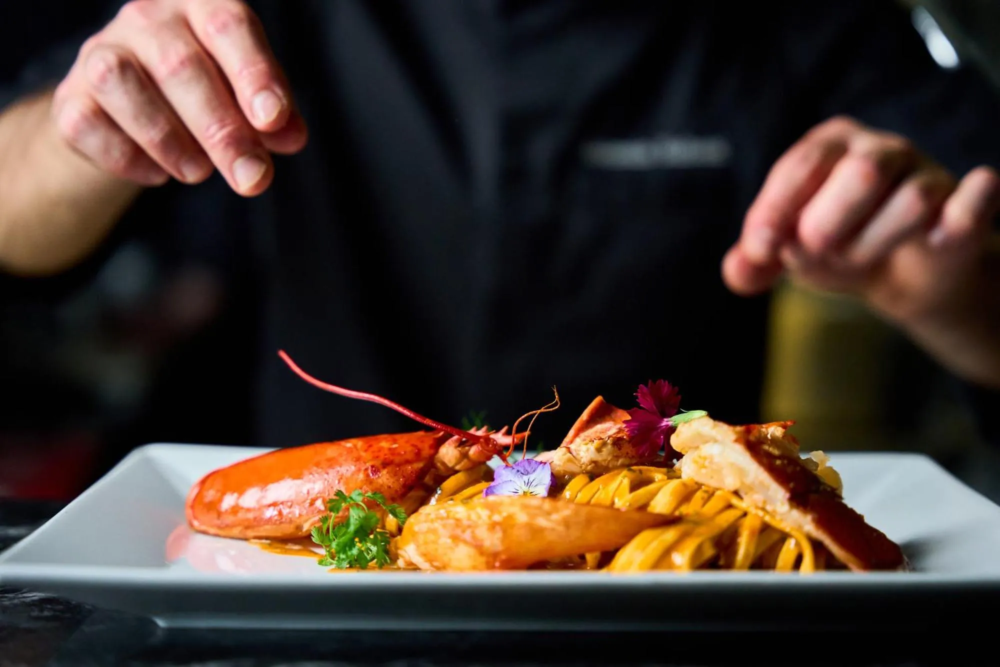 Restaurant/places to eat in Boscolo Lyon Hotel & Spa