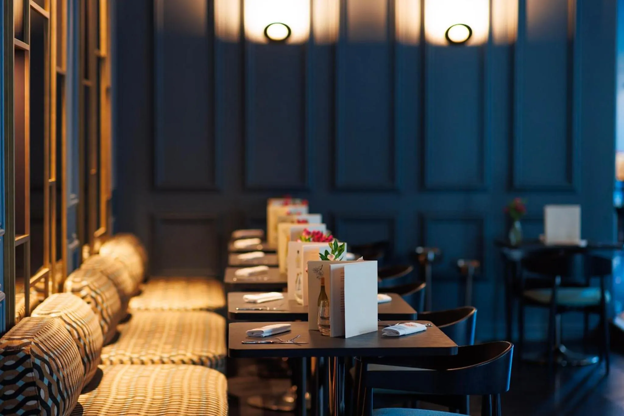 Restaurant/places to eat in Boscolo Lyon Hotel & Spa