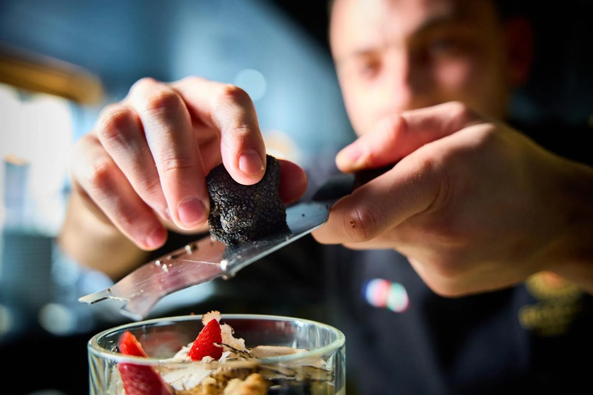 Restaurant/places to eat in Boscolo Lyon Hotel & Spa