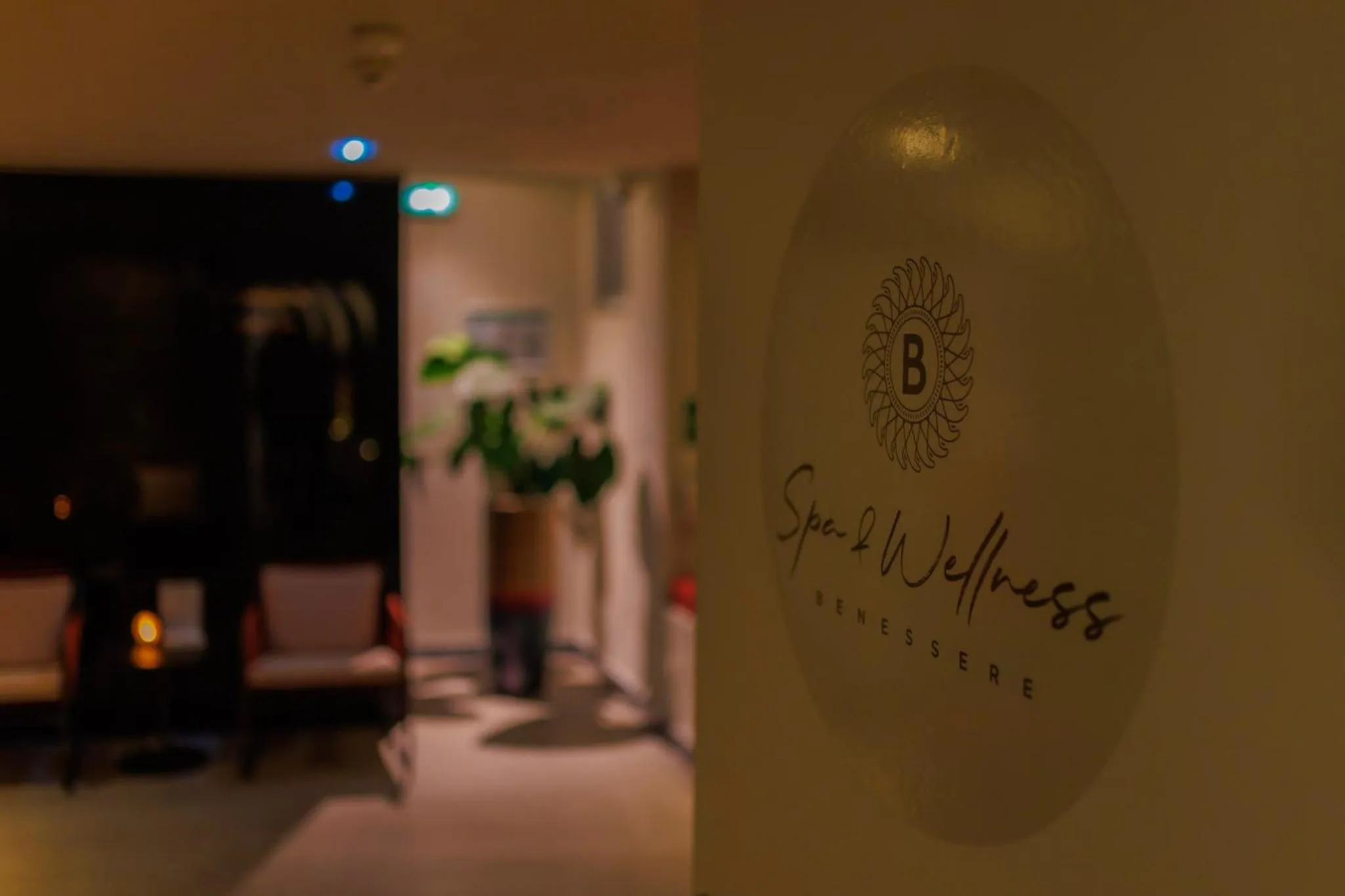 Spa and wellness centre/facilities in Boscolo Lyon Hotel & Spa