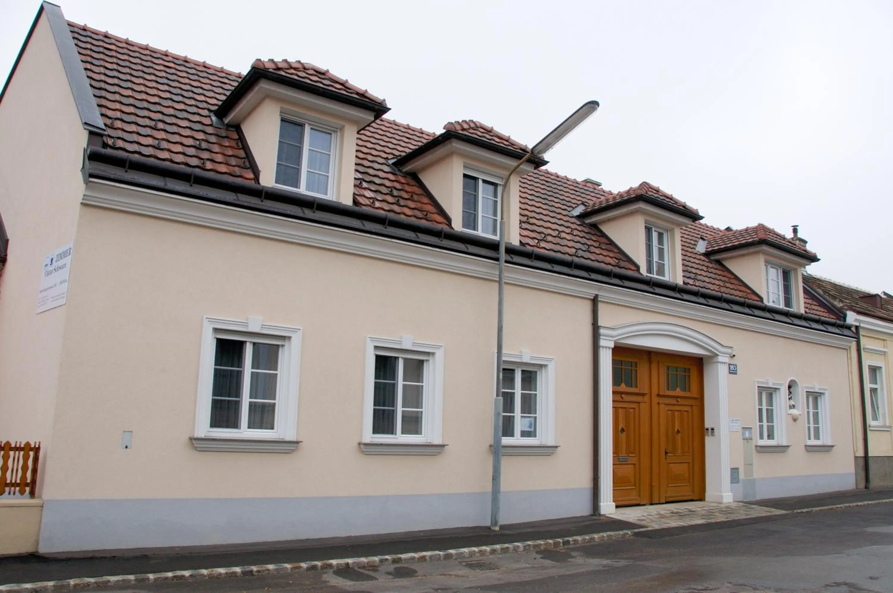 Facade/entrance in Privatzimmer Familie Schwarz