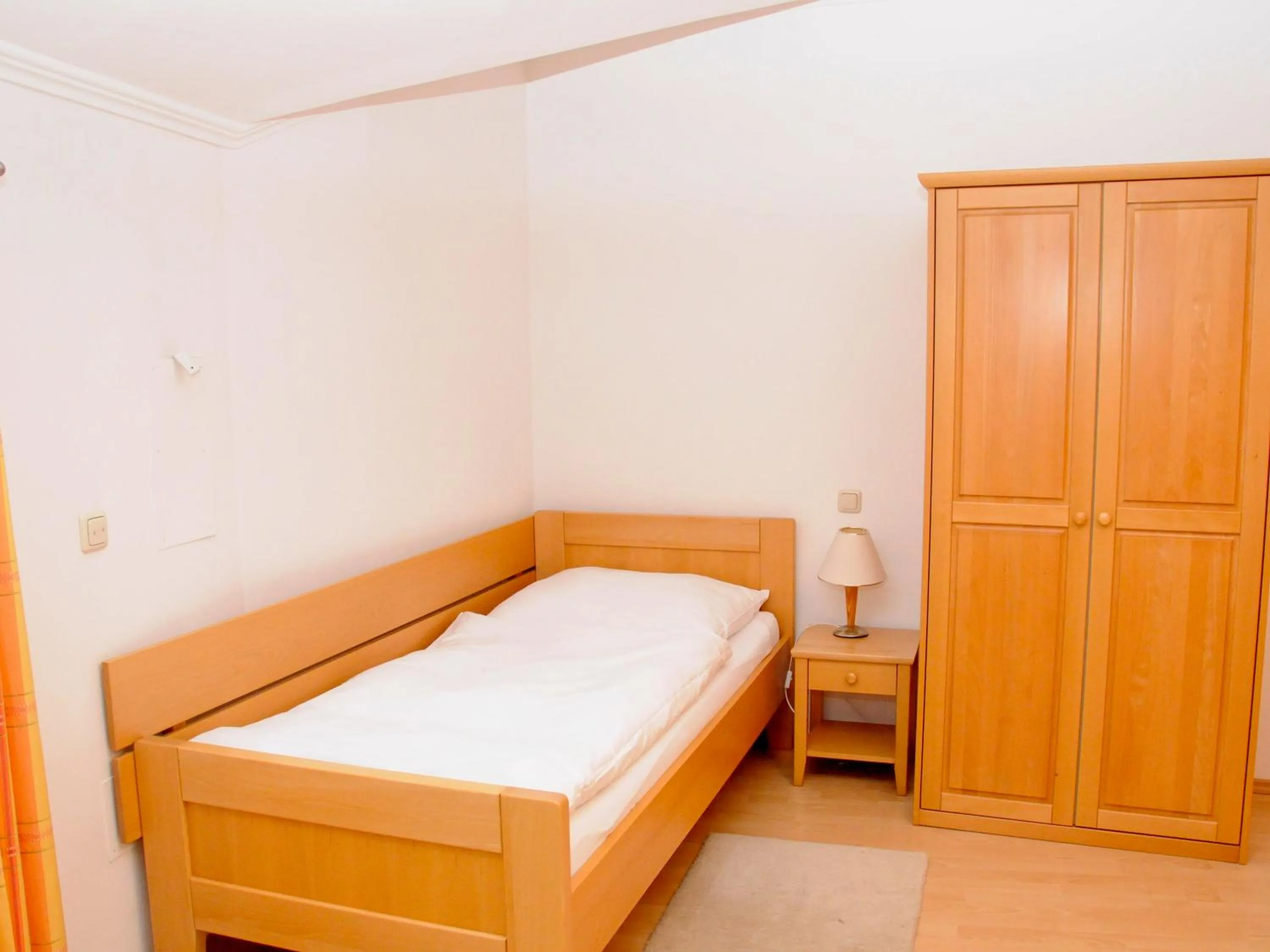 Bed in Privatzimmer Familie Schwarz