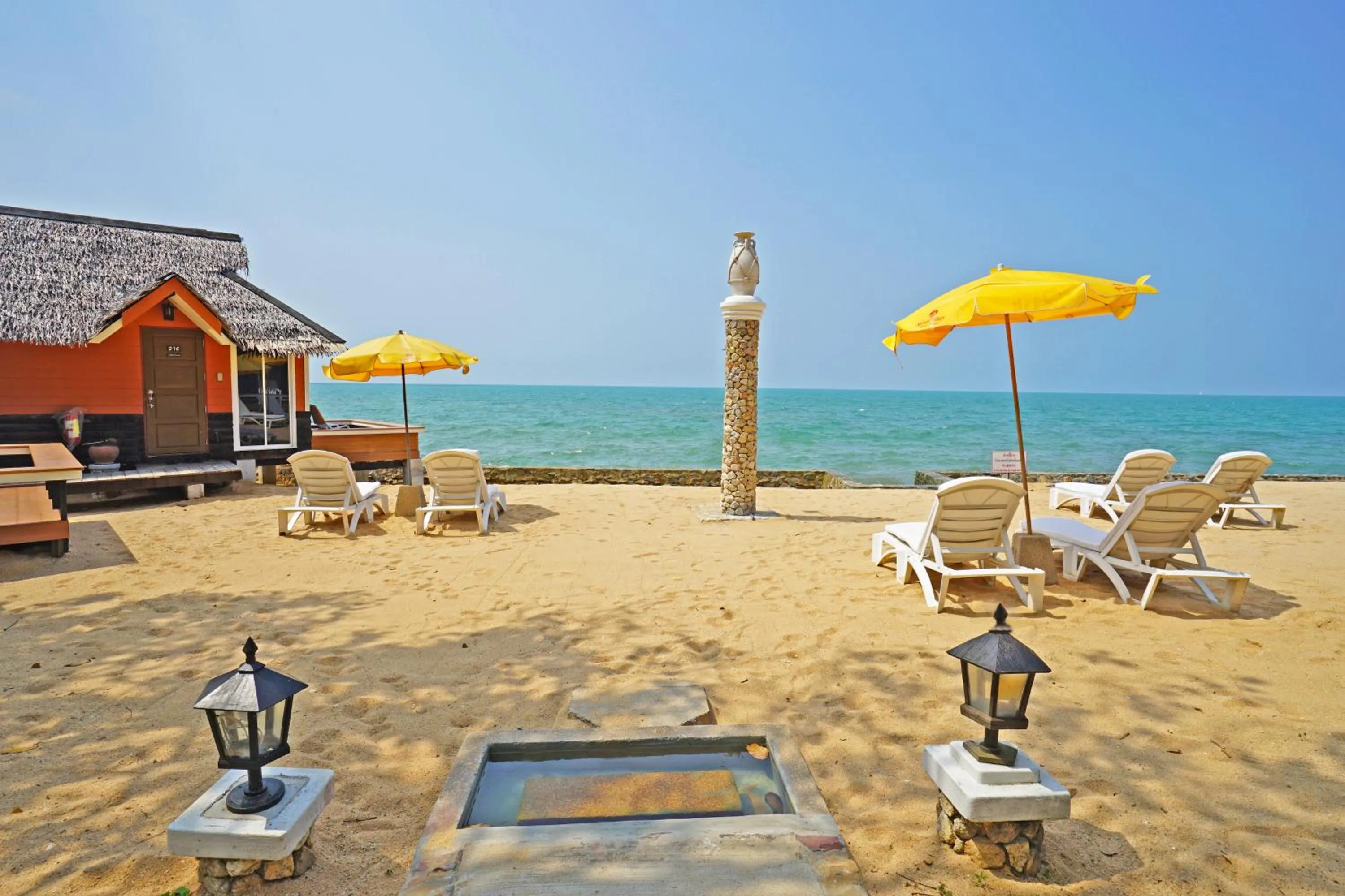 Beach in The Sunset Village -SHA PLUS CERTIFIED
