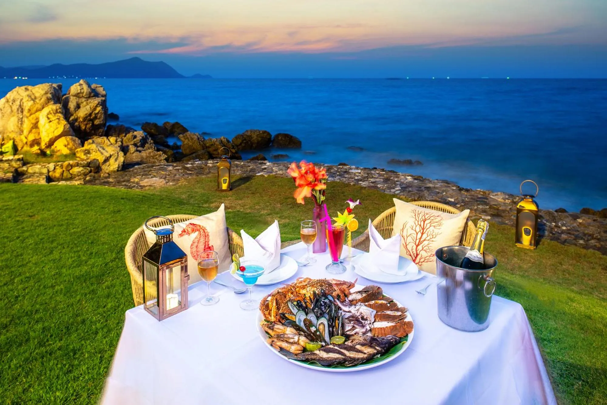 Sea view in The Sunset Village -SHA PLUS CERTIFIED