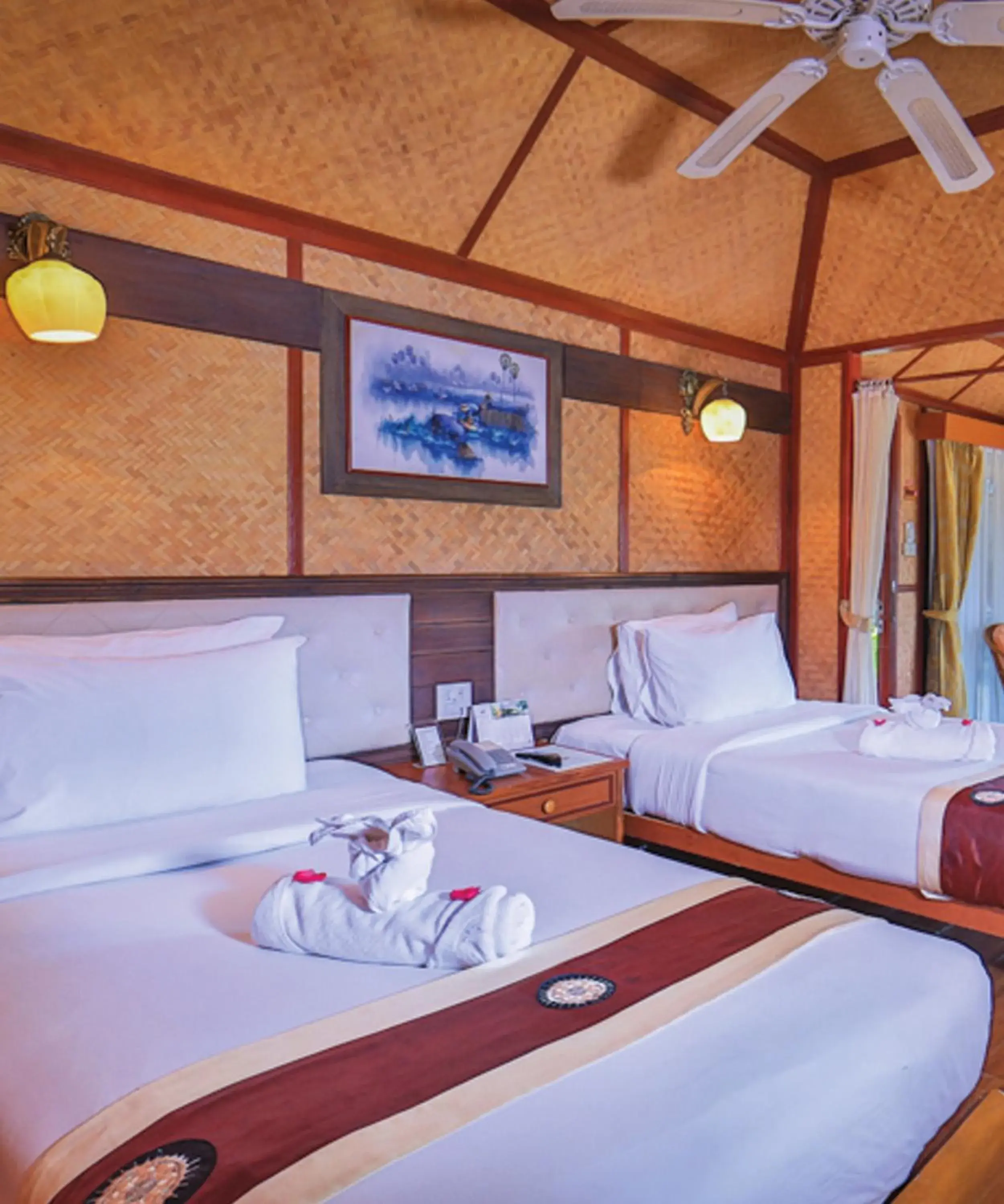 Bedroom, Bed in Sunset Village Beach Resort (SHA Extra Plus)