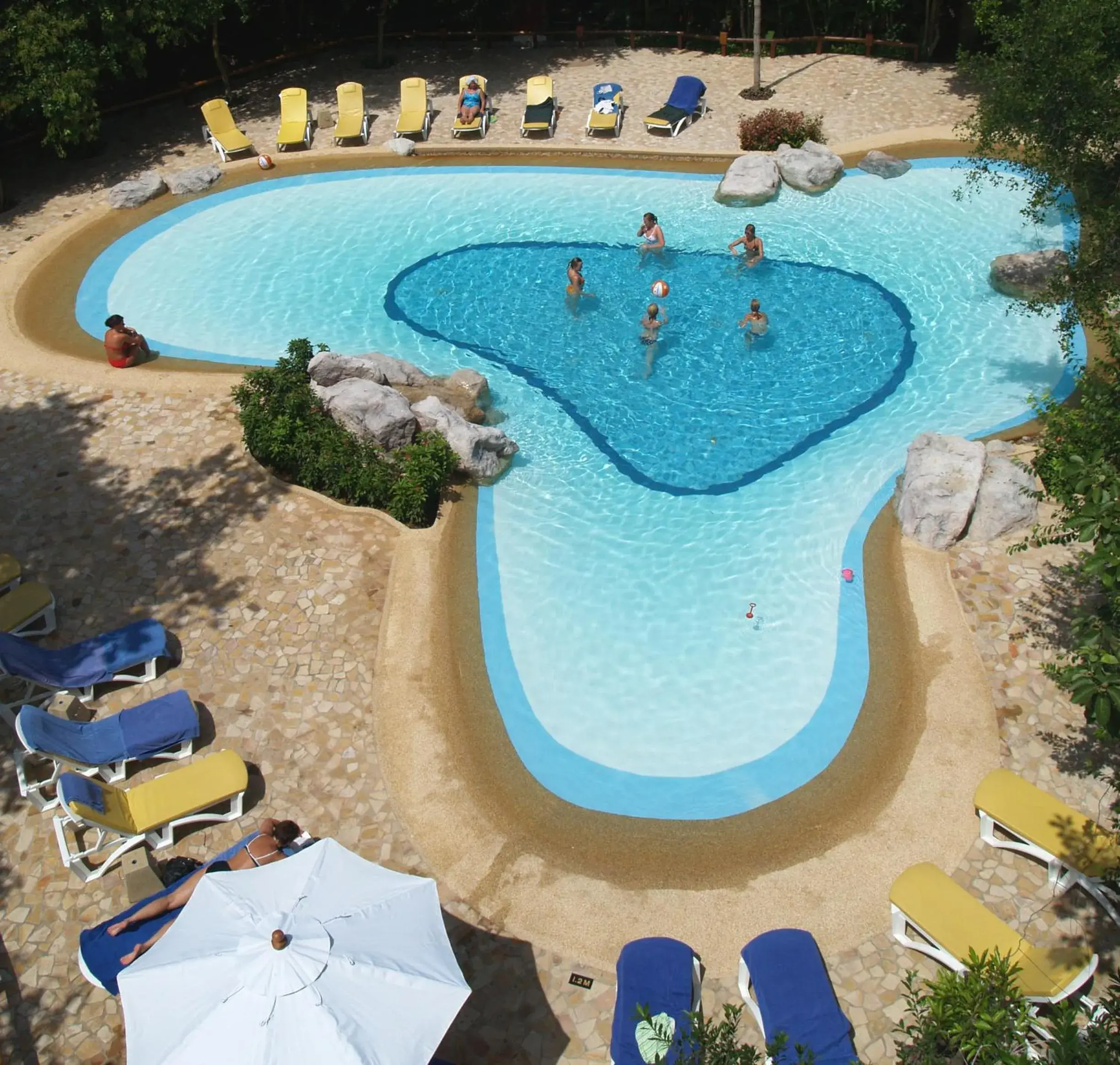 Swimming pool, Pool View in Sunset Village Beach Resort (SHA Extra Plus)