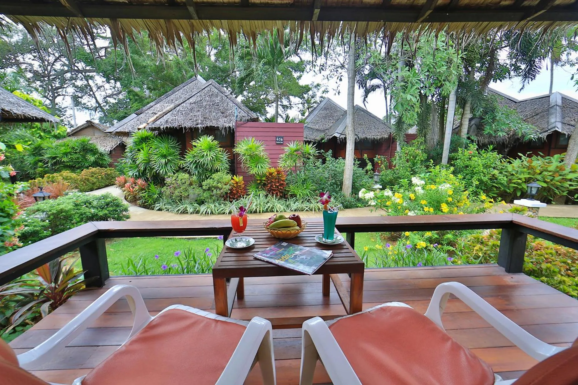 Garden in The Sunset Village -SHA PLUS CERTIFIED