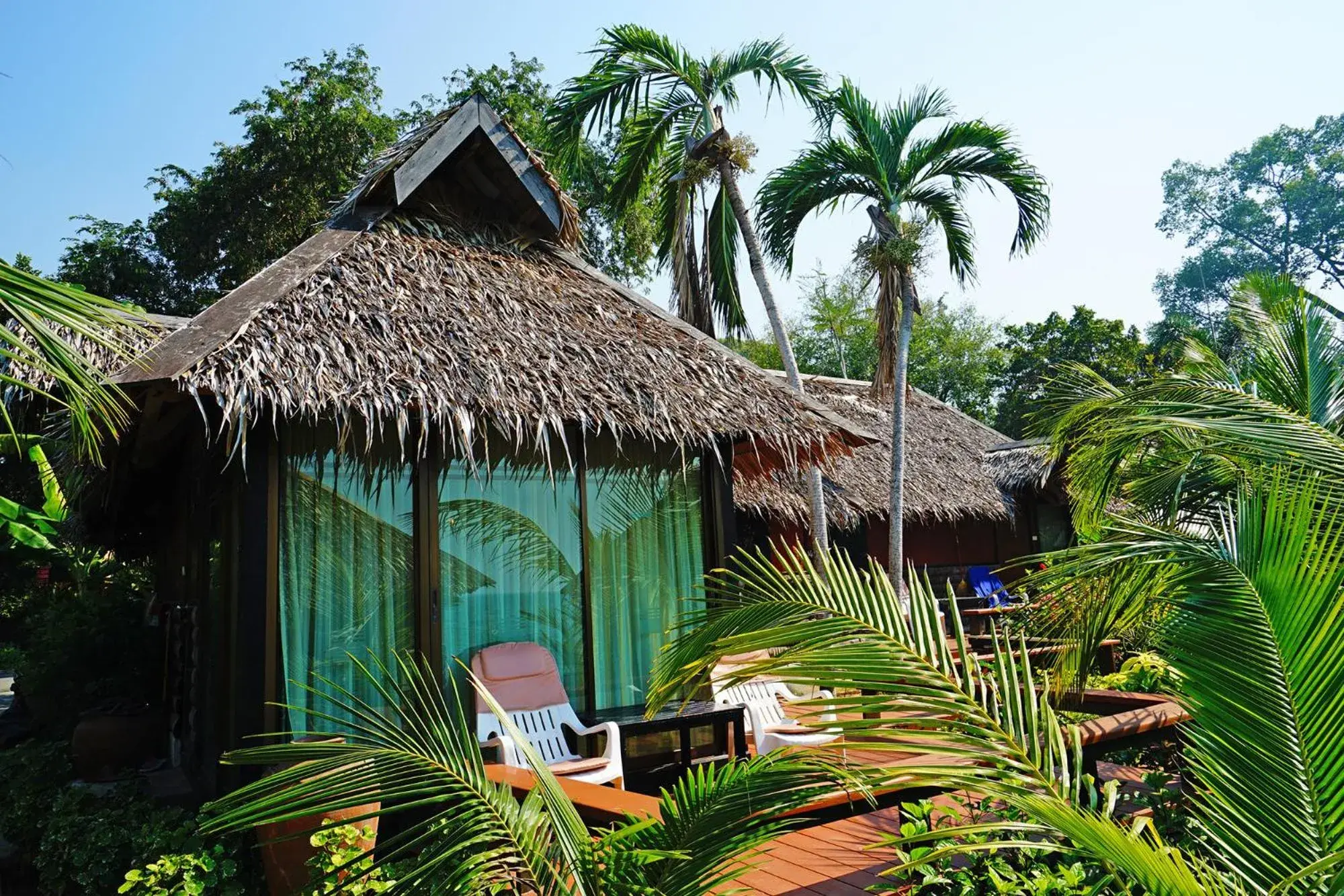 Balcony/Terrace in Sunset Village Beach Resort (SHA Extra Plus)