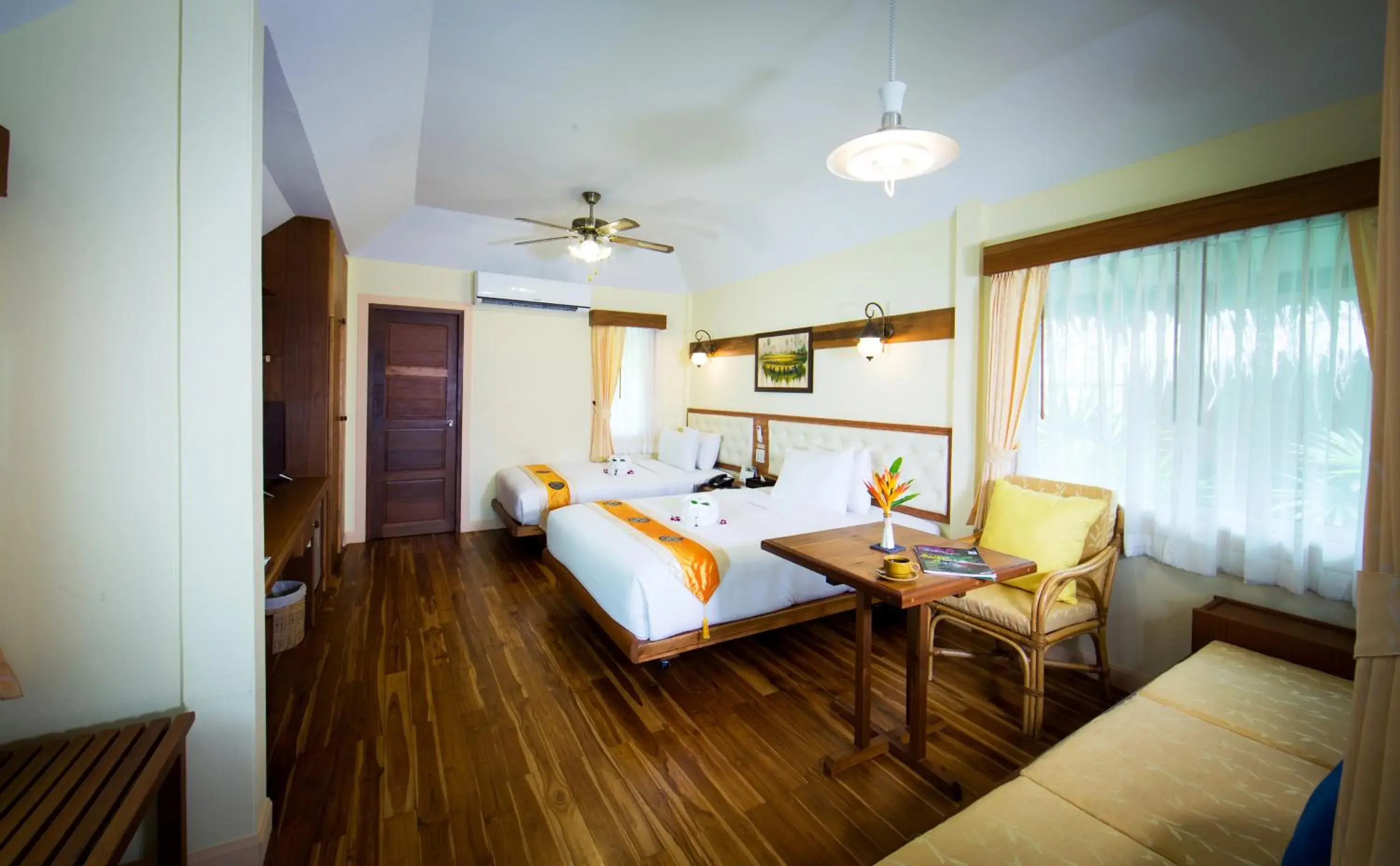 Bed in Sunset Village Beach Resort (SHA Extra Plus)