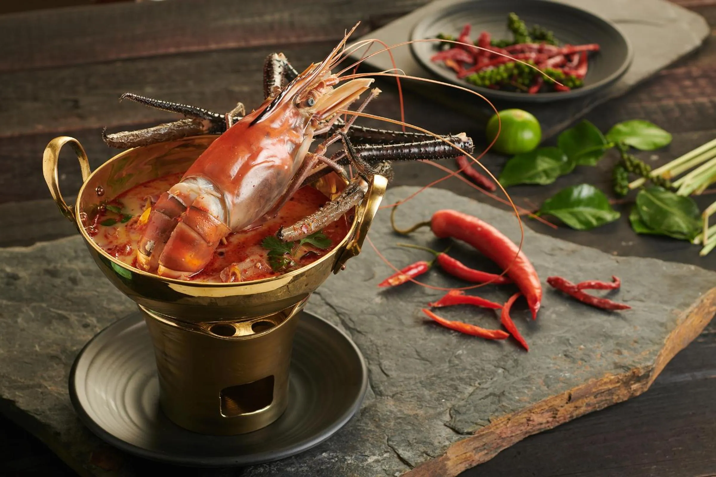 Food close-up in The Sunset Village -SHA PLUS CERTIFIED