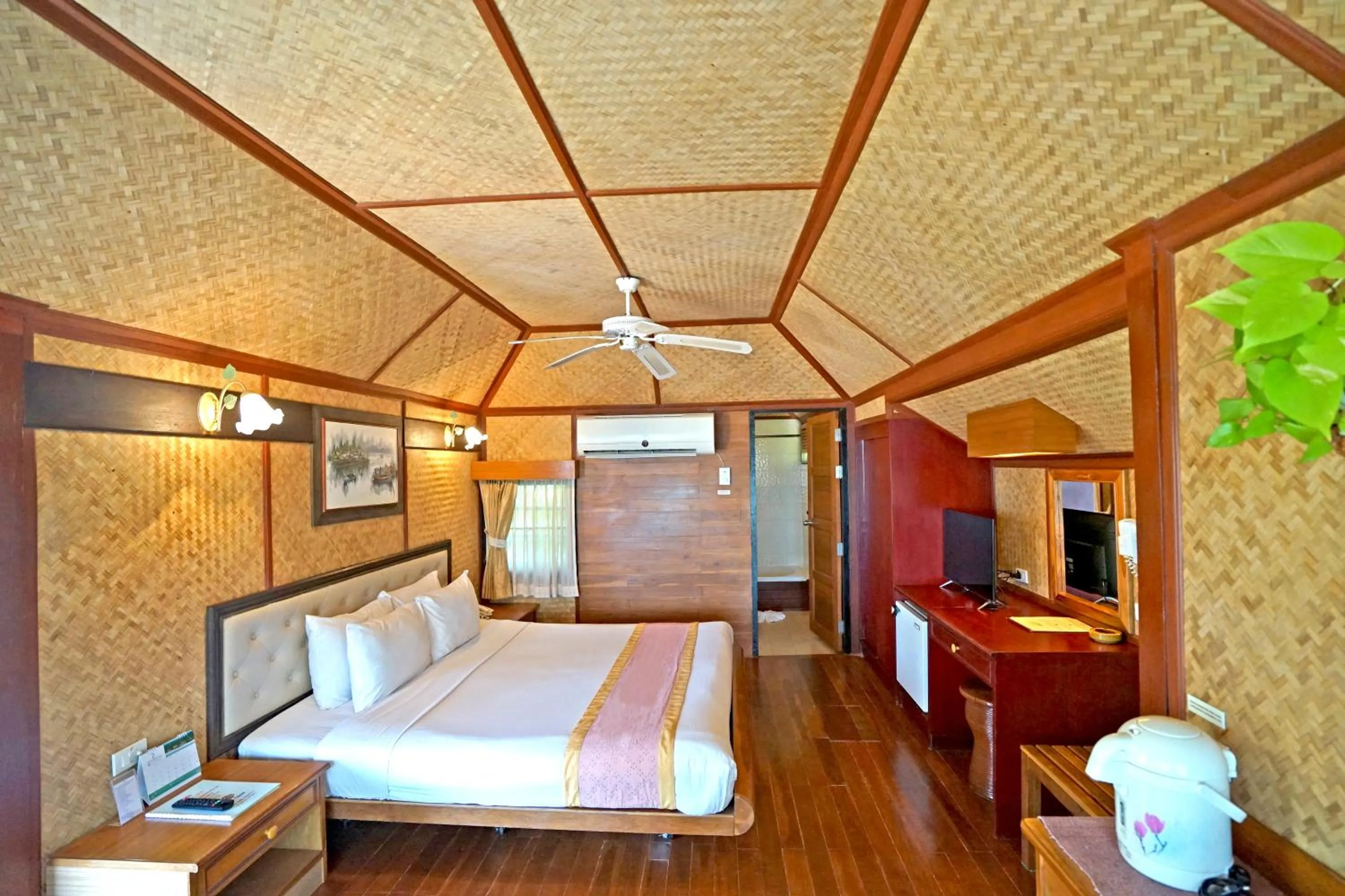 Bedroom, Bed in The Sunset Village -SHA PLUS CERTIFIED