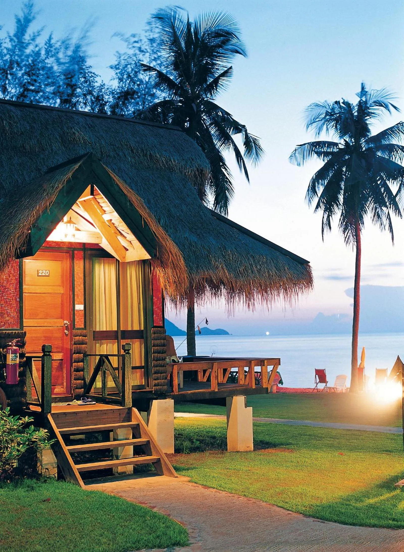 Balcony/Terrace in The Sunset Village -SHA PLUS CERTIFIED