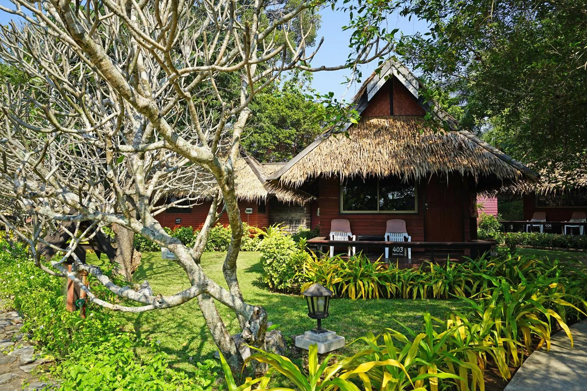 Garden in The Sunset Village -SHA PLUS CERTIFIED