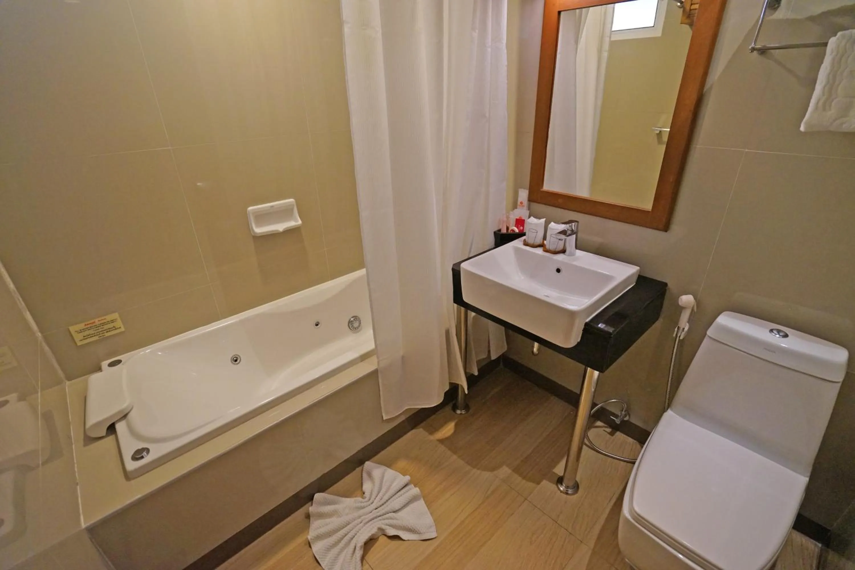 Bathroom in The Sunset Village -SHA PLUS CERTIFIED