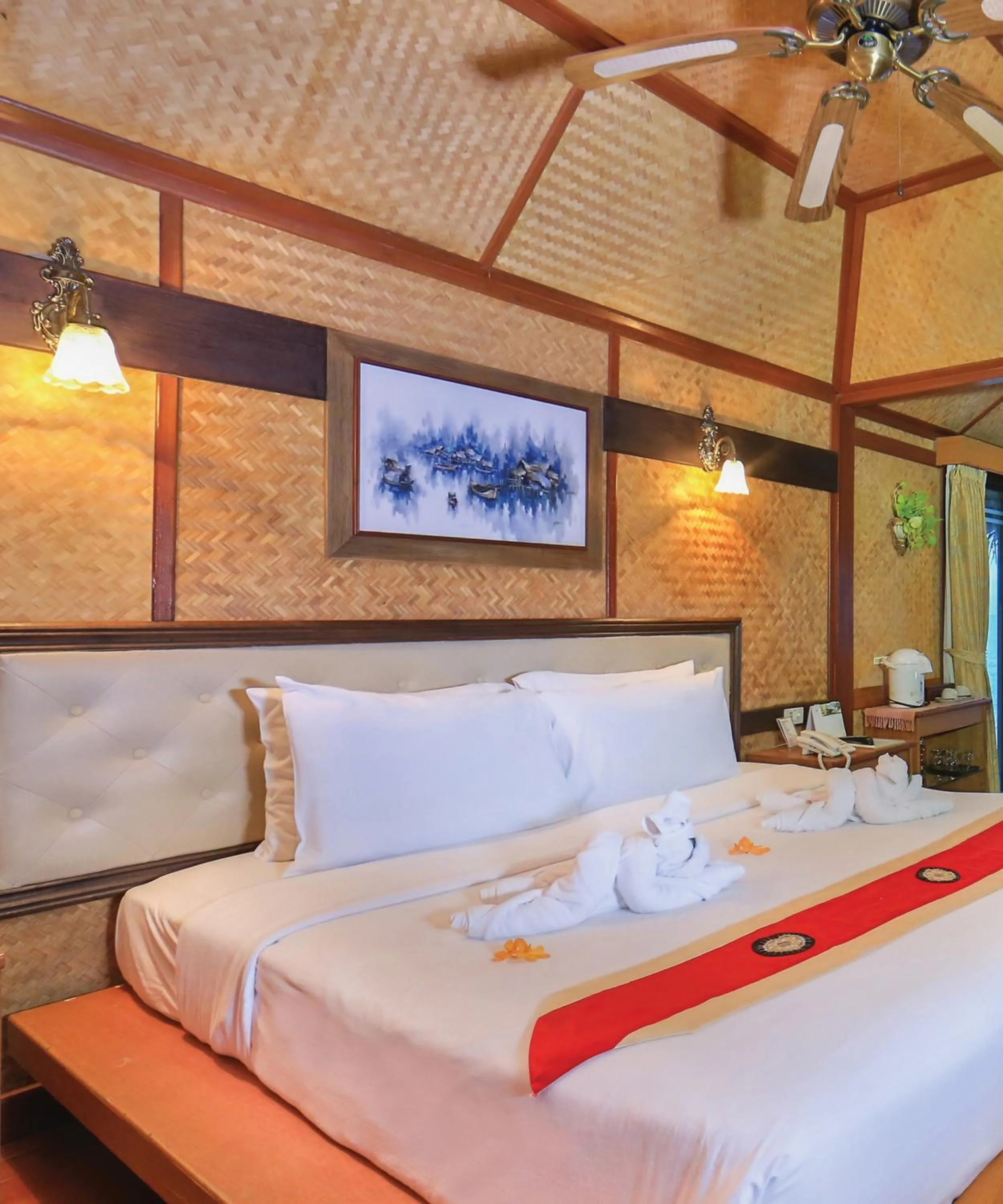 Bedroom, Bed in The Sunset Village -SHA PLUS CERTIFIED