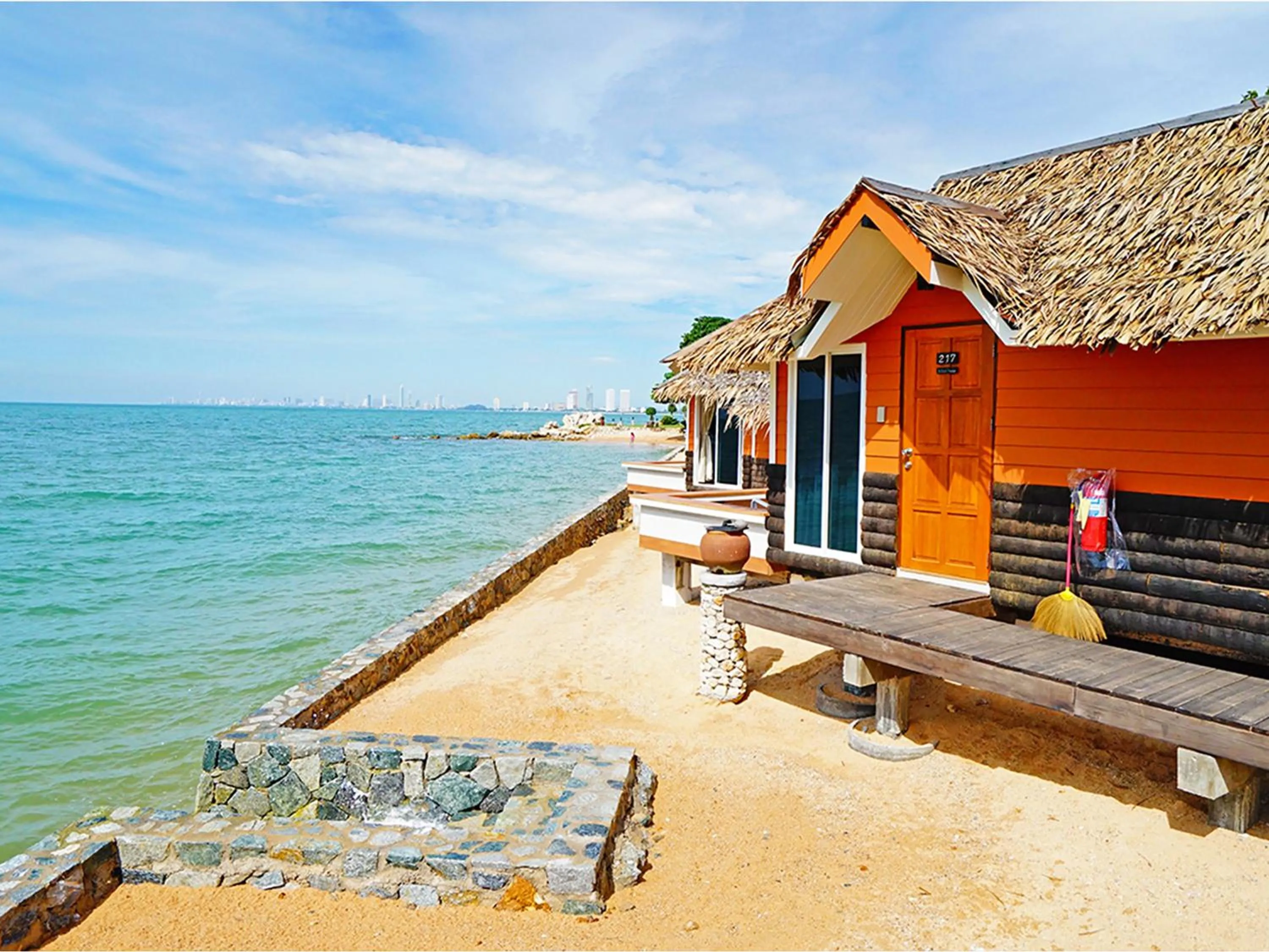 Day in The Sunset Village -SHA PLUS CERTIFIED