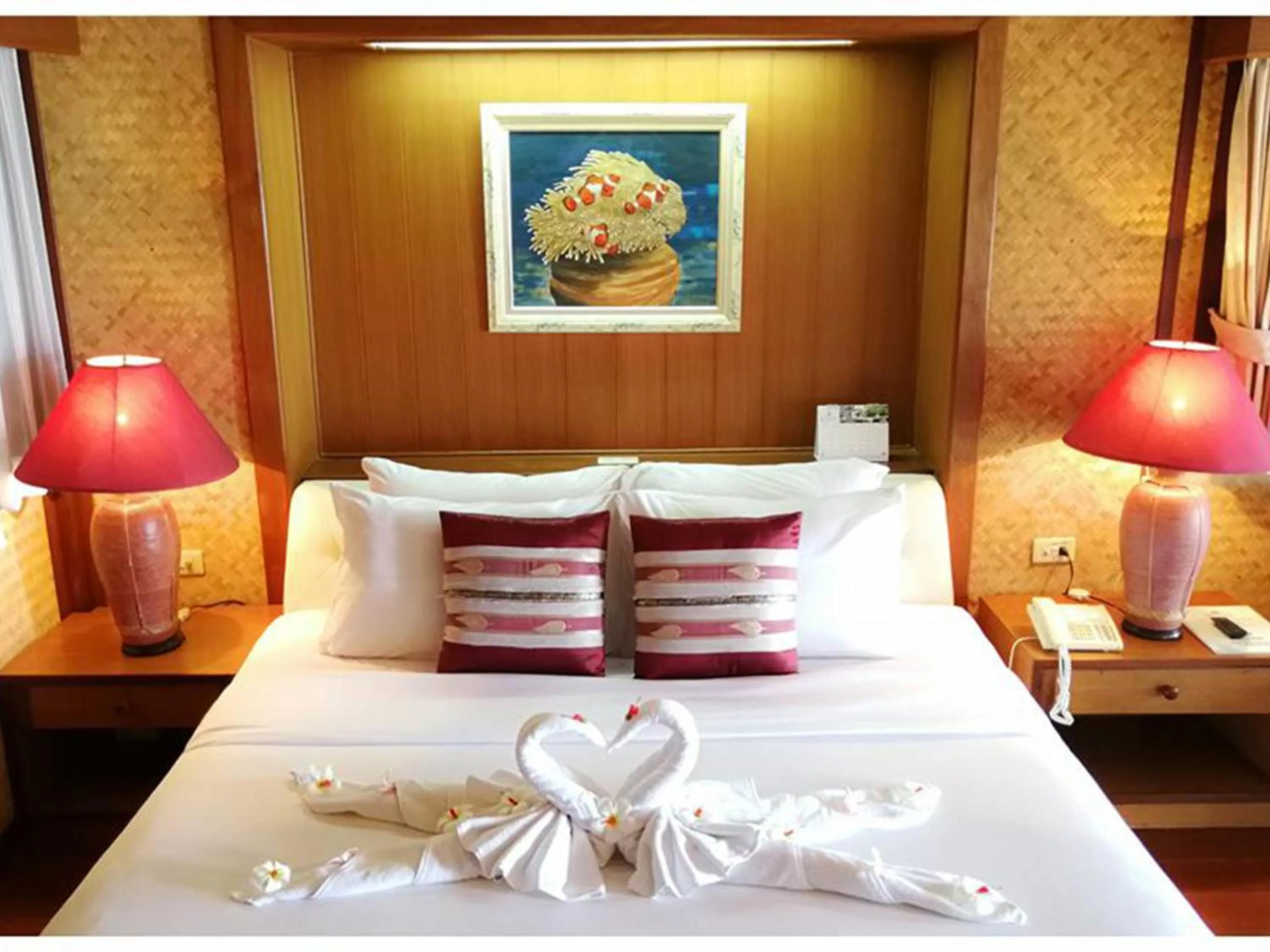 Bedroom, Bed in The Sunset Village -SHA PLUS CERTIFIED