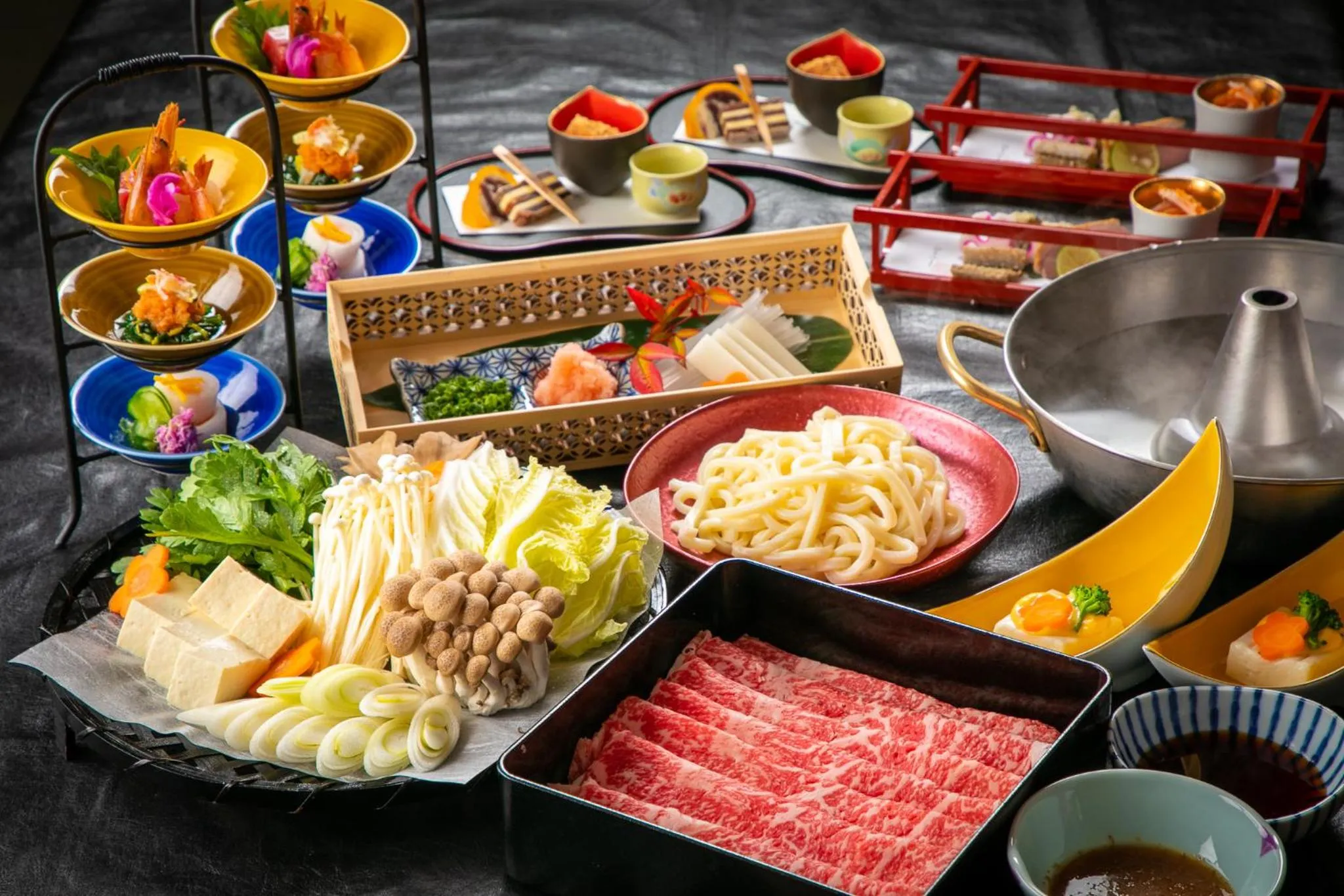 Food and drinks in Wakamatsuya