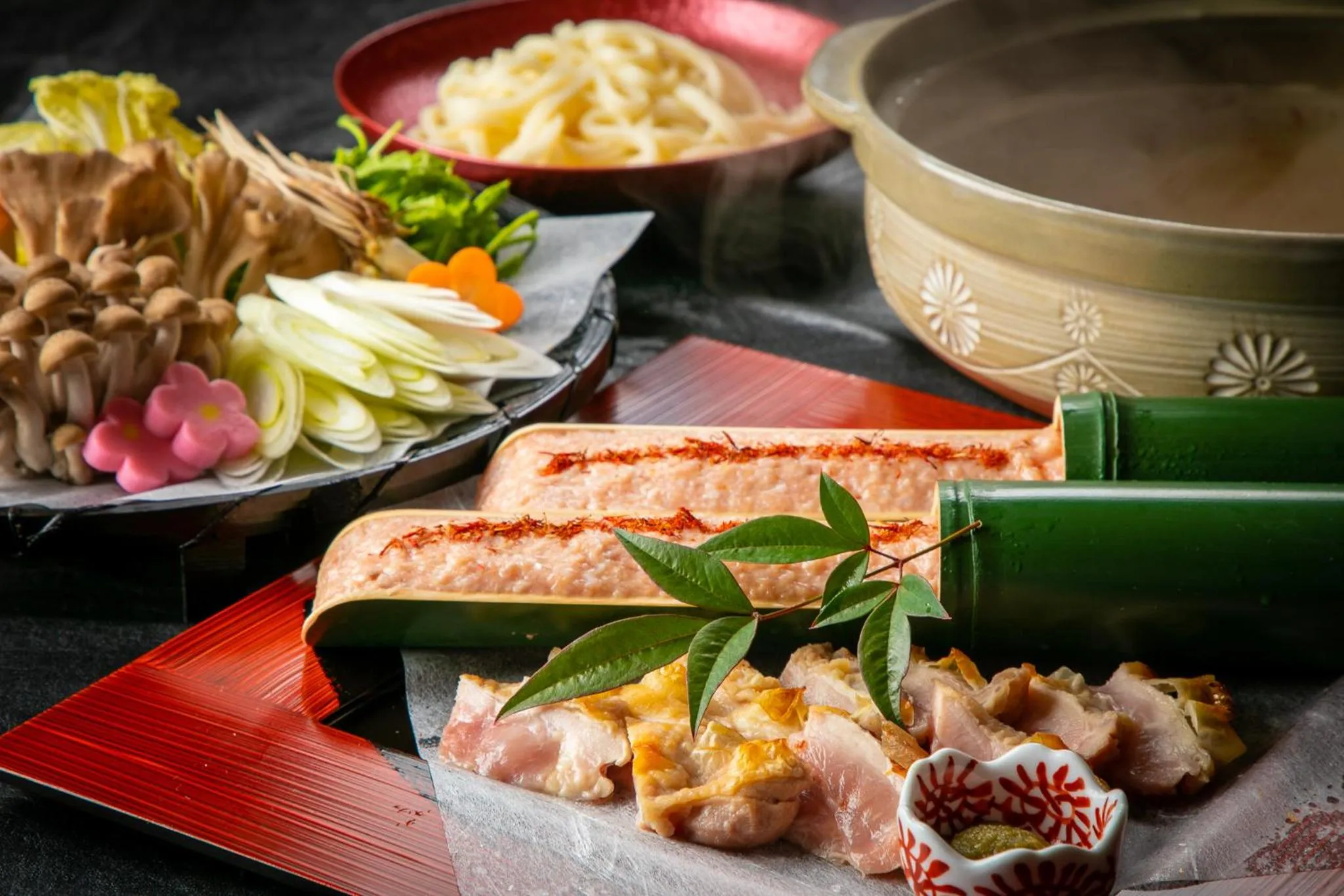 Food and drinks in Wakamatsuya