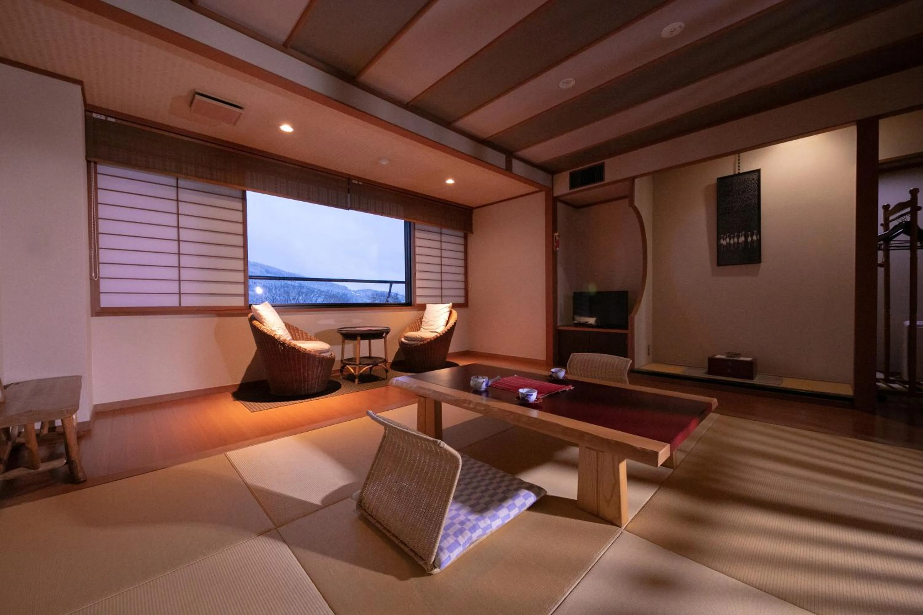 TV and multimedia in Wakamatsuya