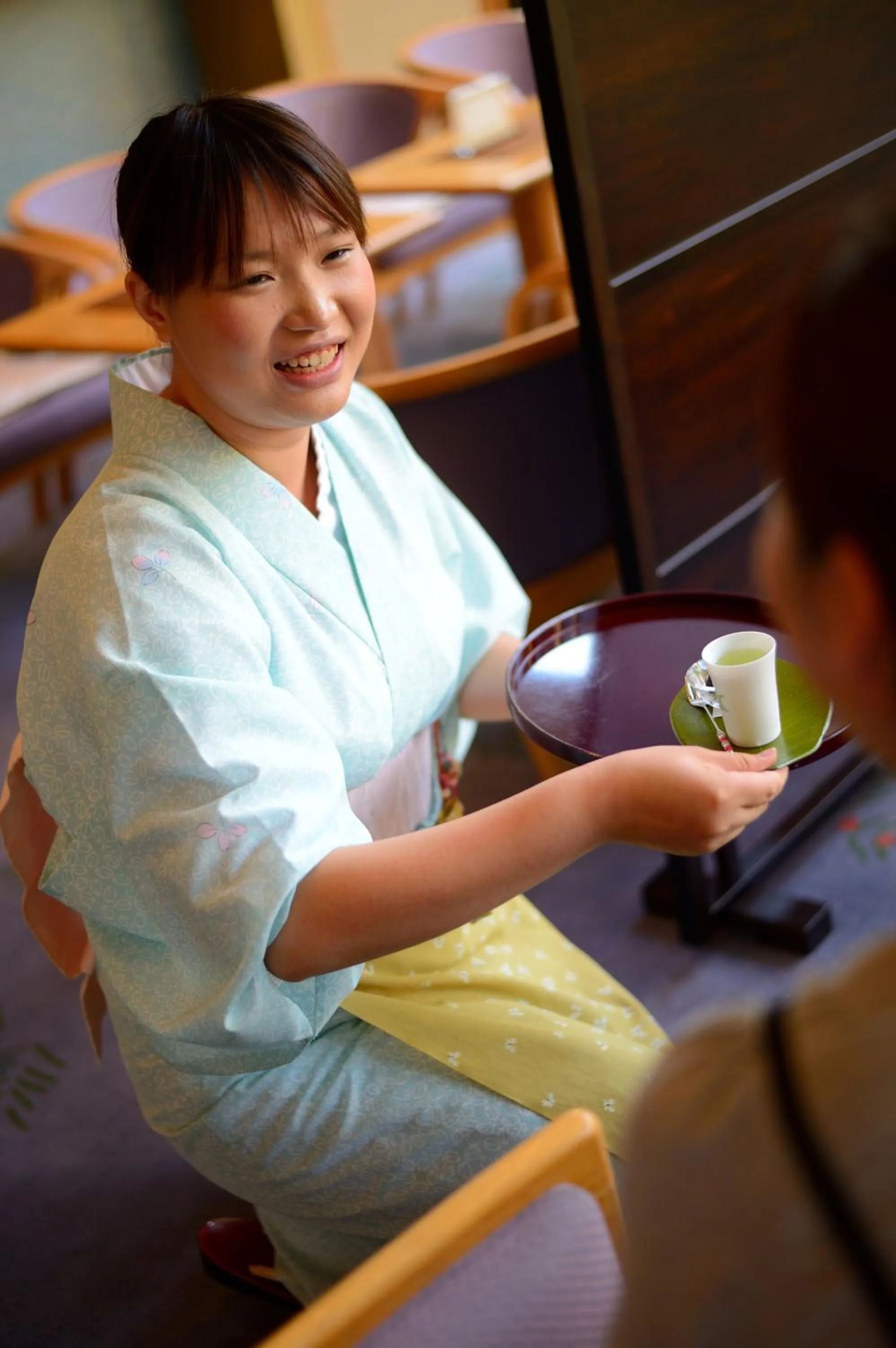 People in Wakamatsuya