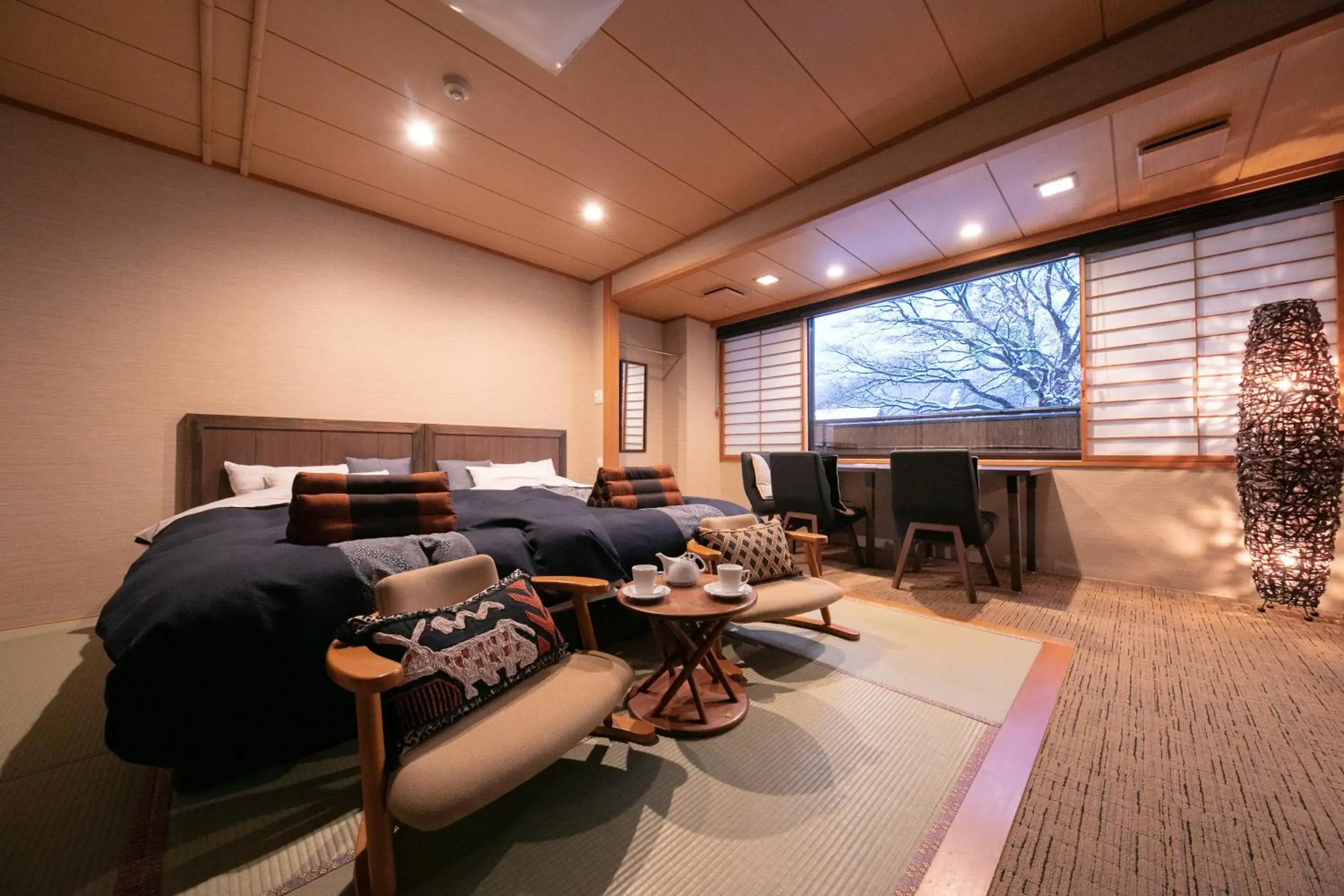 Bed in Wakamatsuya Bed in Wakamatsuya