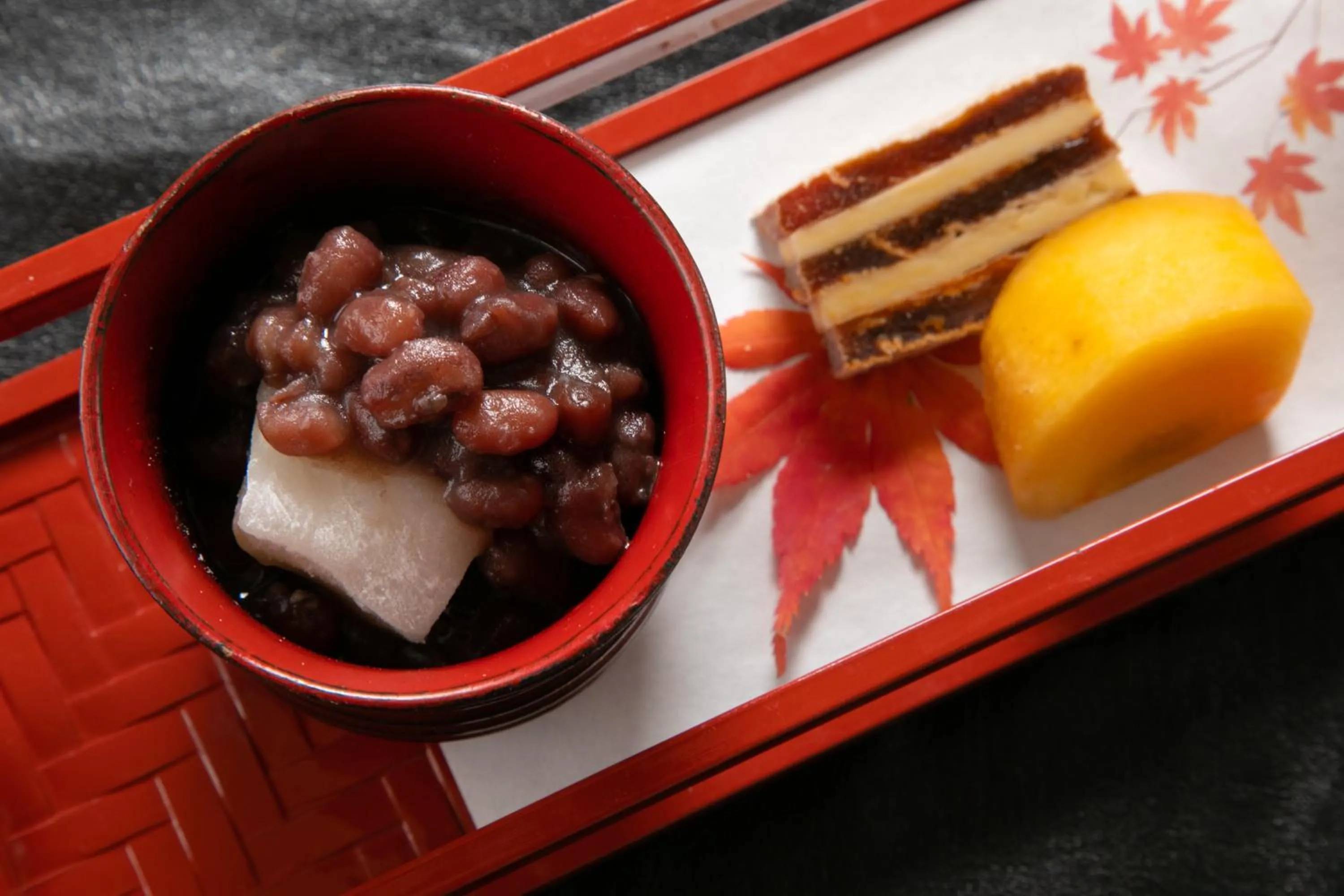 Food and drinks in Wakamatsuya