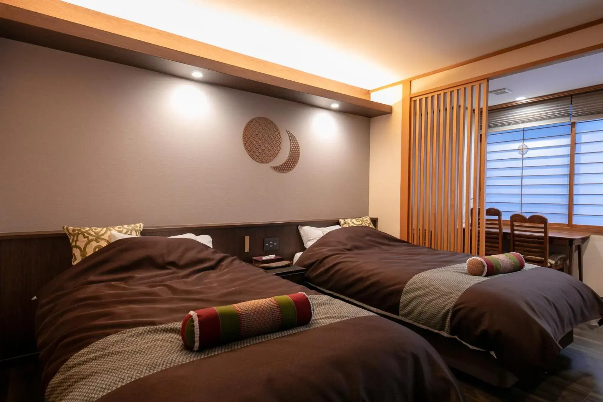 Bed in Wakamatsuya Bed in Wakamatsuya