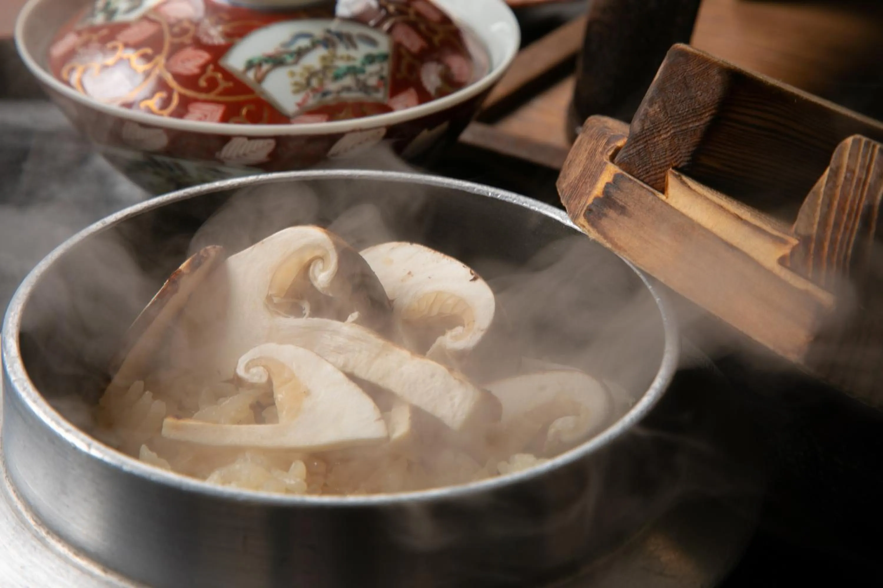 Food and drinks in Wakamatsuya