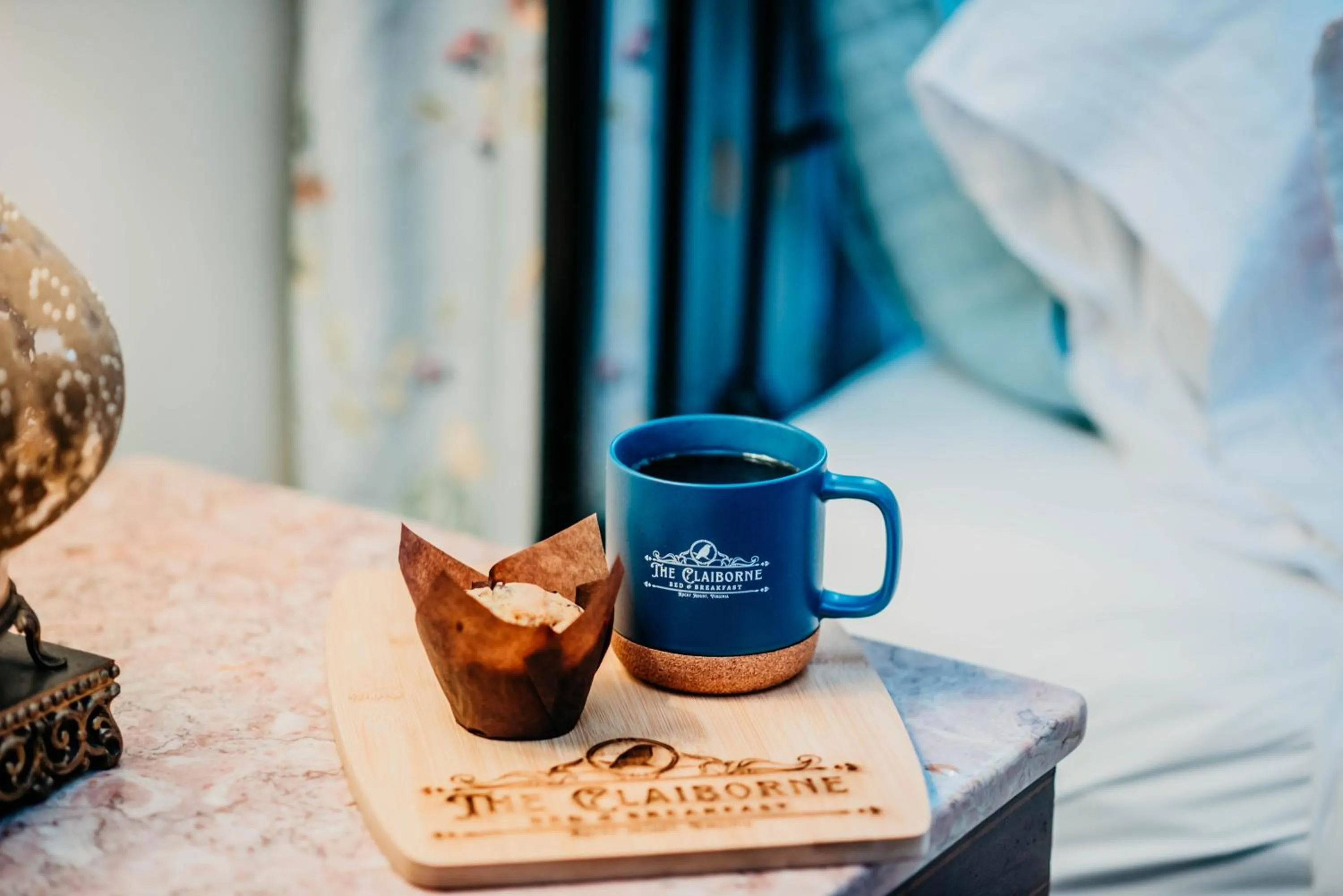 Coffee/tea facilities in The Claiborne Bed and Breakfast