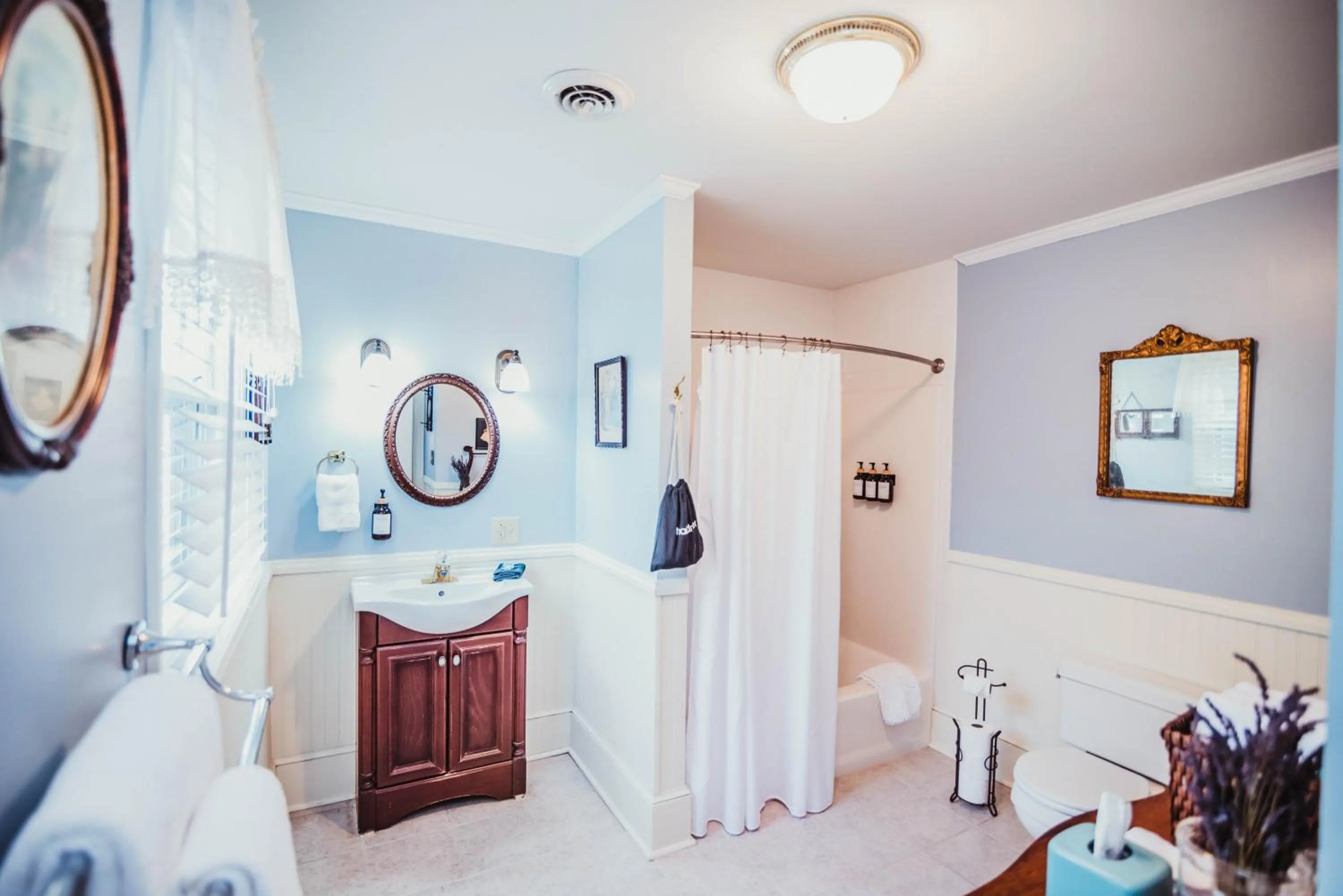 Bathroom in The Claiborne Bed and Breakfast