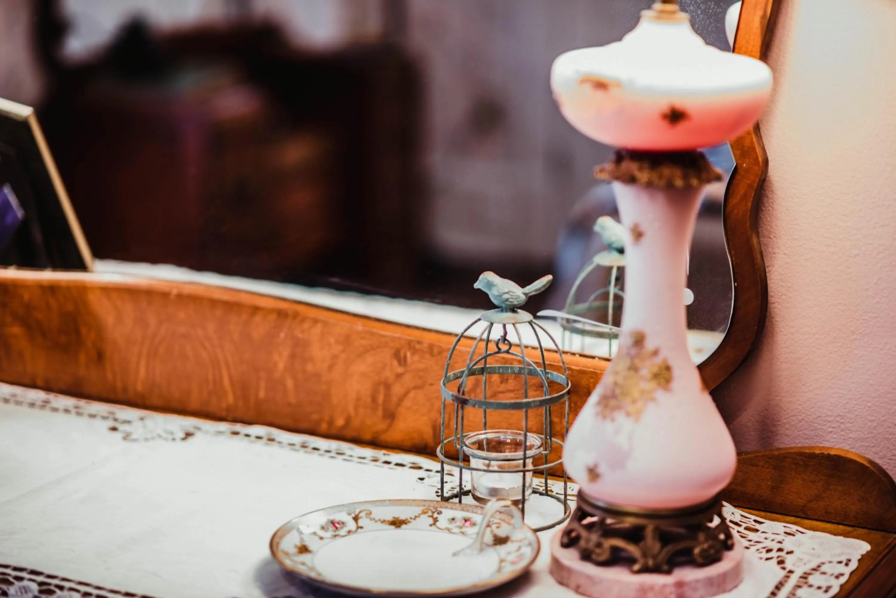 Decorative detail in The Claiborne Bed and Breakfast