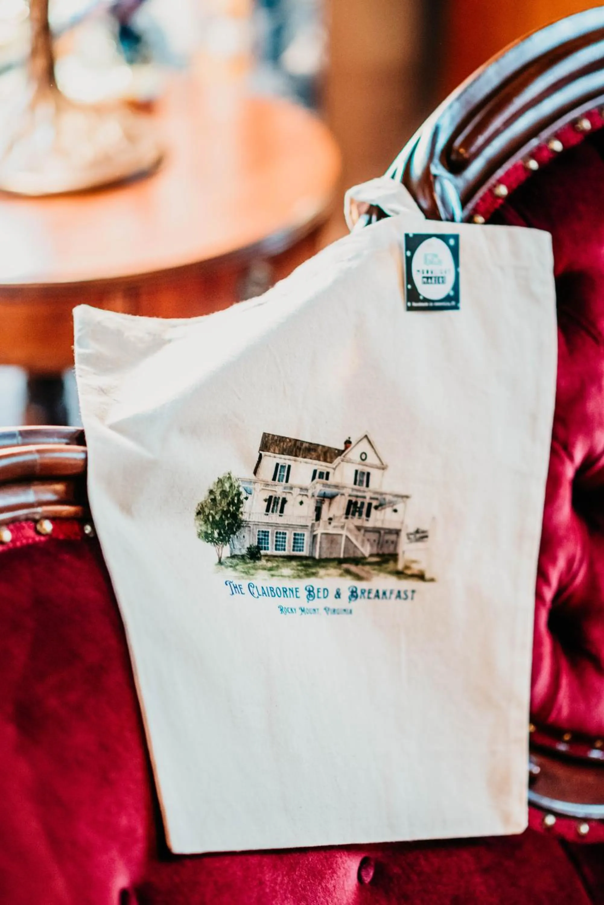 Shopping Area in The Claiborne Bed and Breakfast