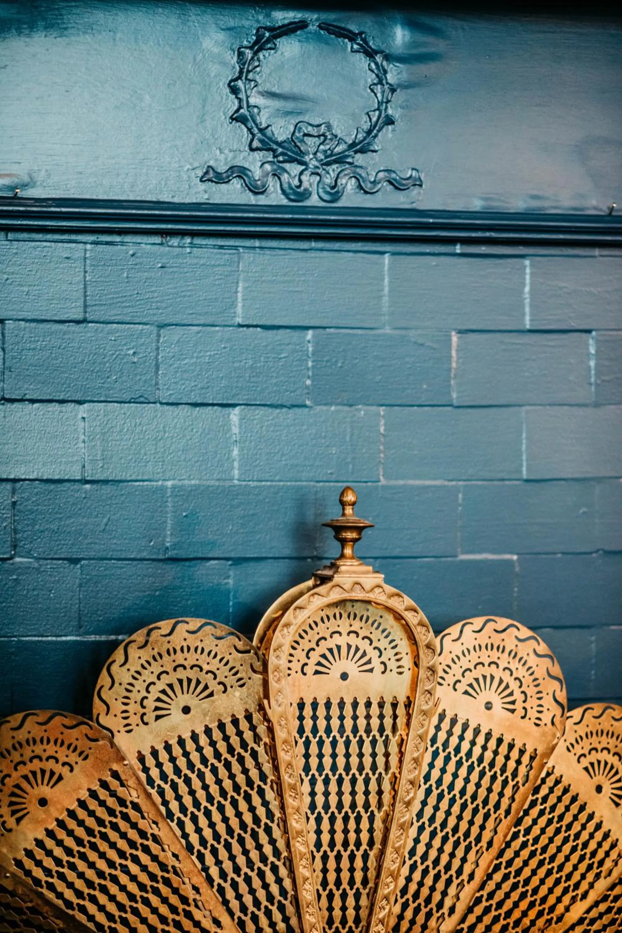 Decorative detail in The Claiborne Bed and Breakfast