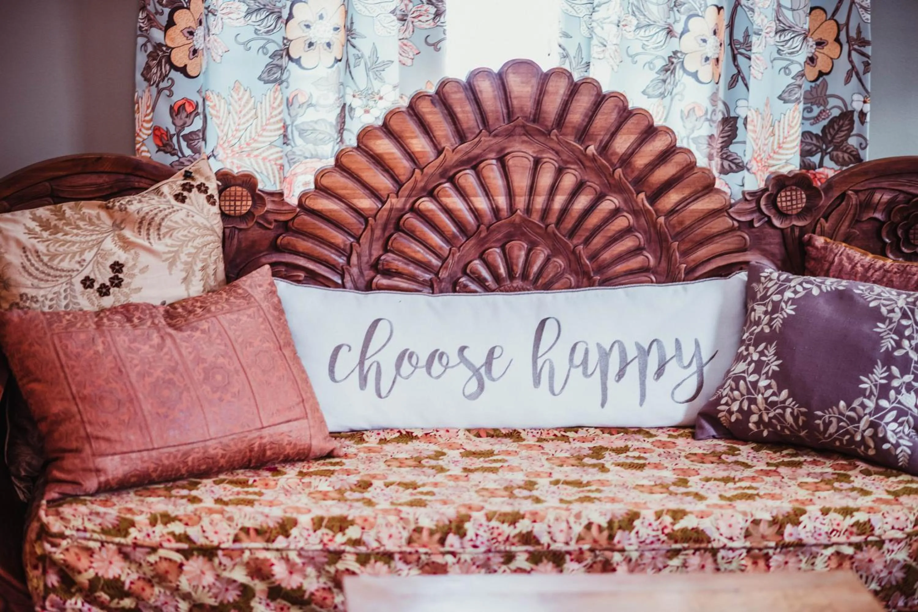 Seating area in The Claiborne Bed and Breakfast