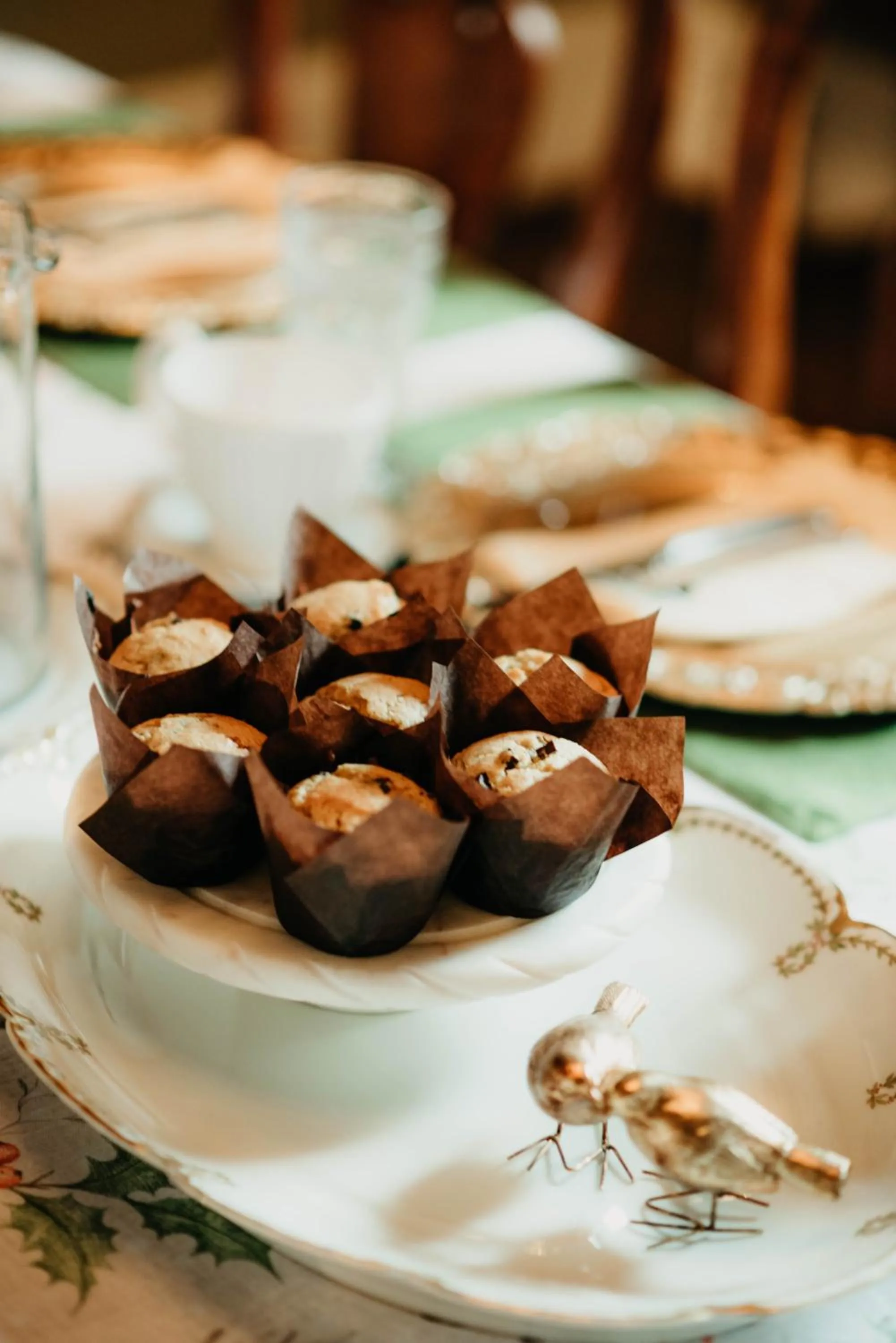 Food in The Claiborne Bed and Breakfast