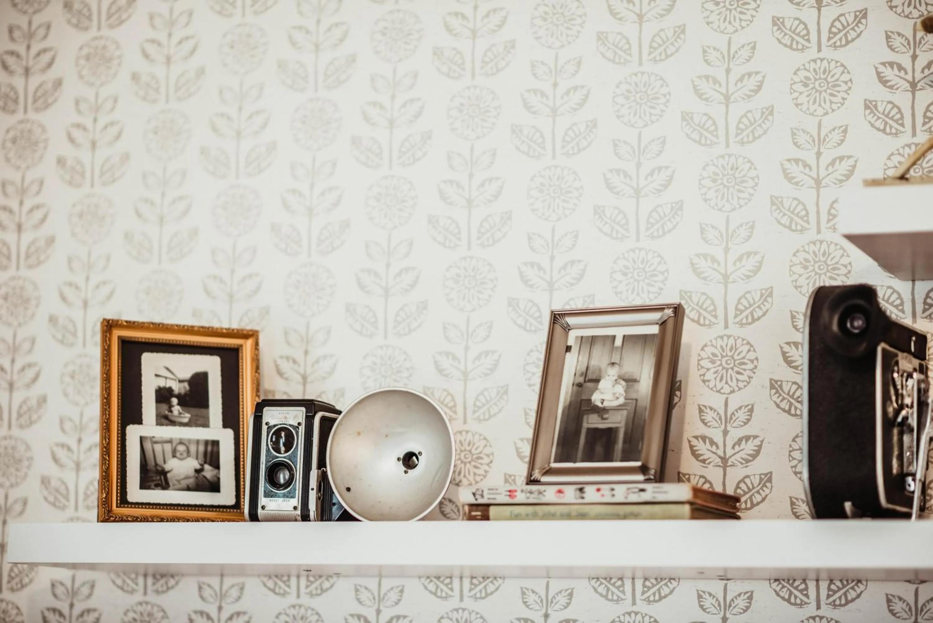 Decorative detail in The Claiborne Bed and Breakfast