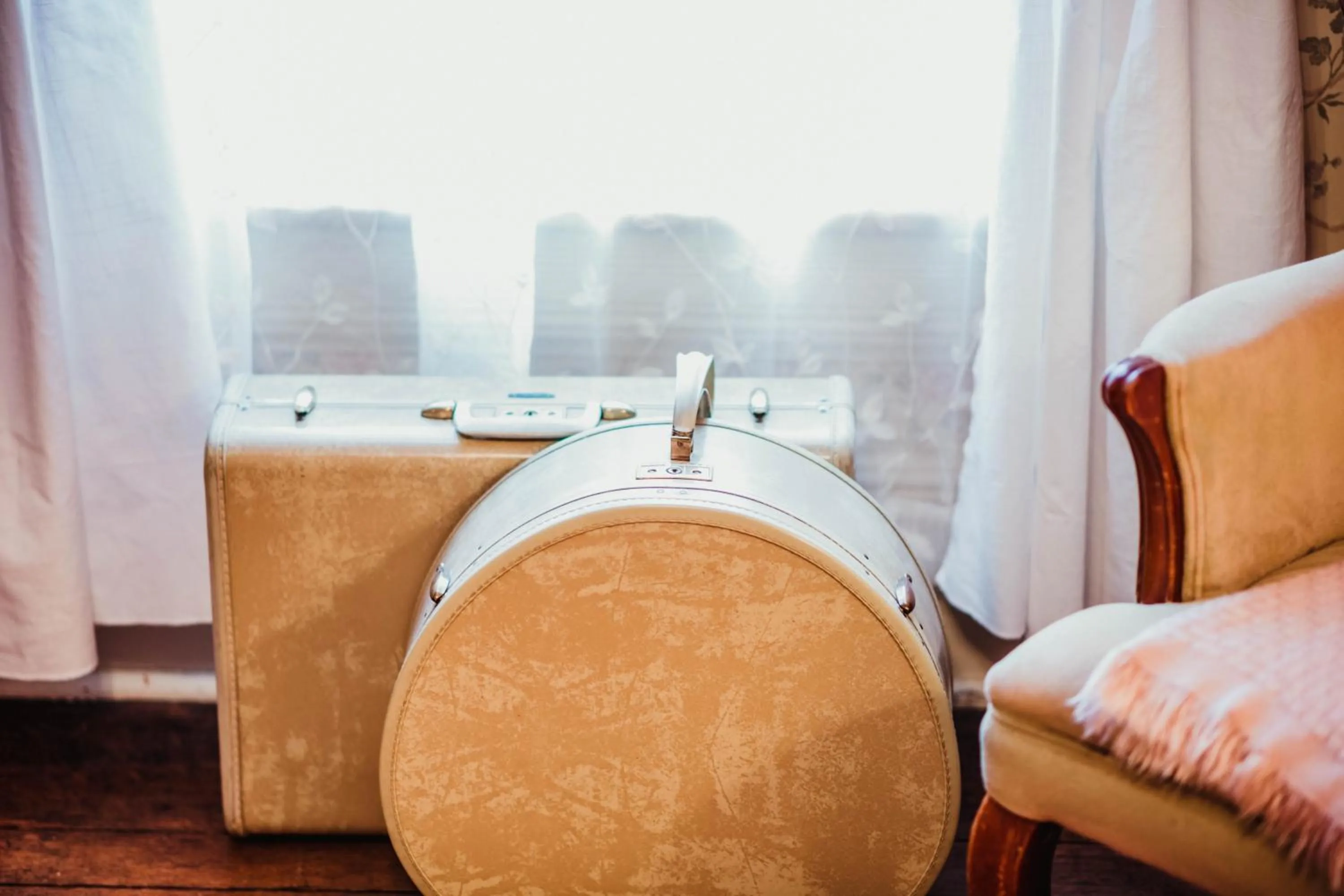 Seating area in The Claiborne Bed and Breakfast